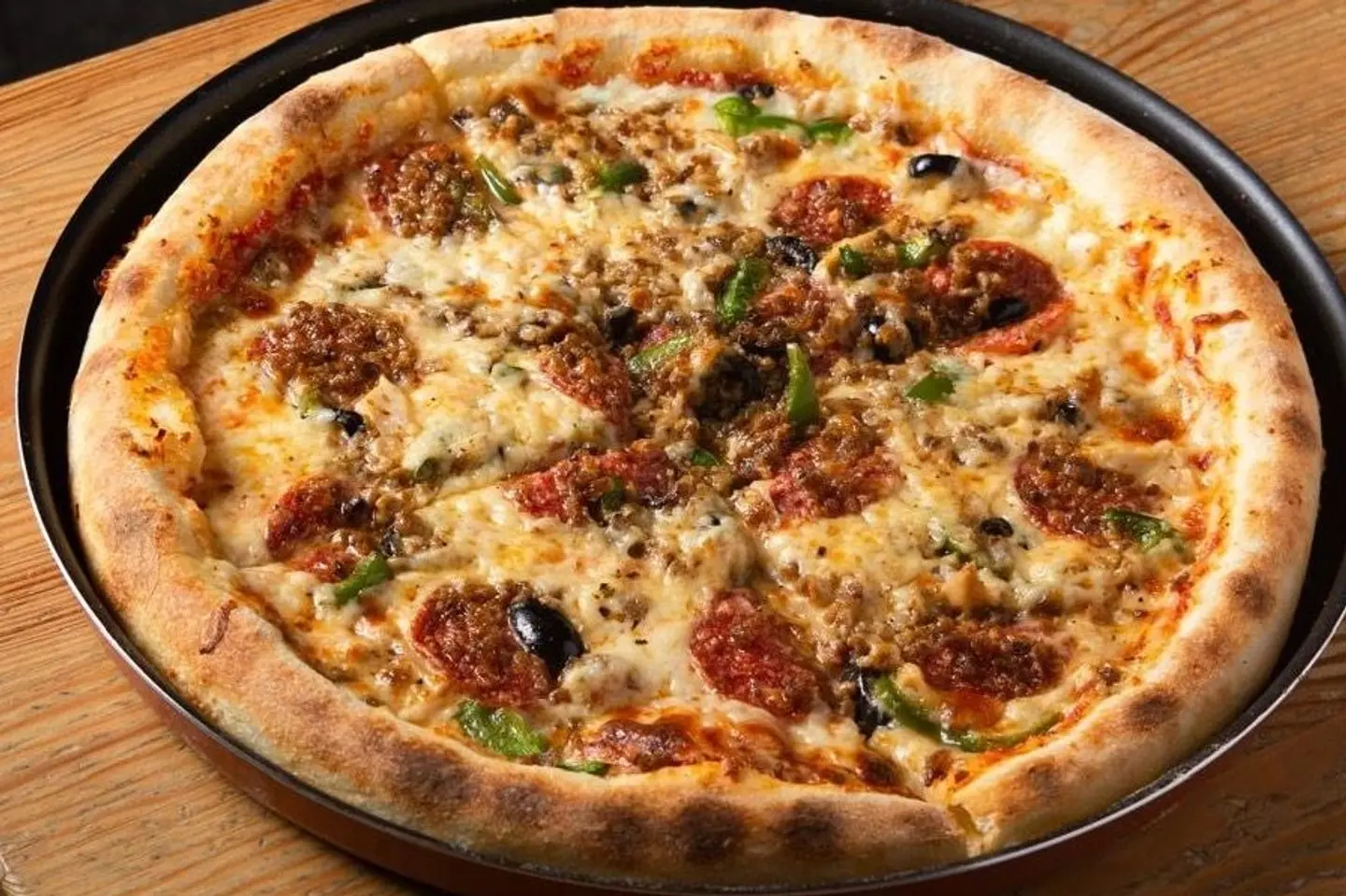 بيتزا سوبر سوبريم - صغير