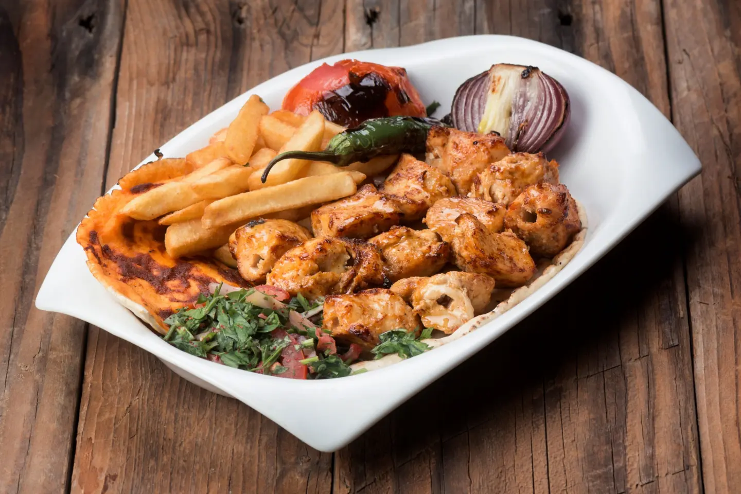 Chicken Awsal - A Dish For One Person