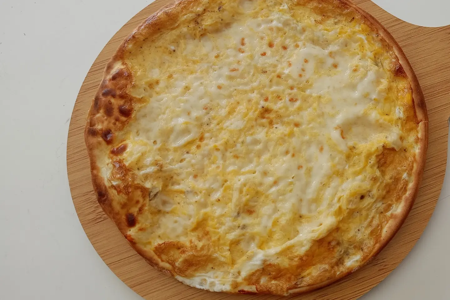 Eggs Pie - Cheese With Hot Dog