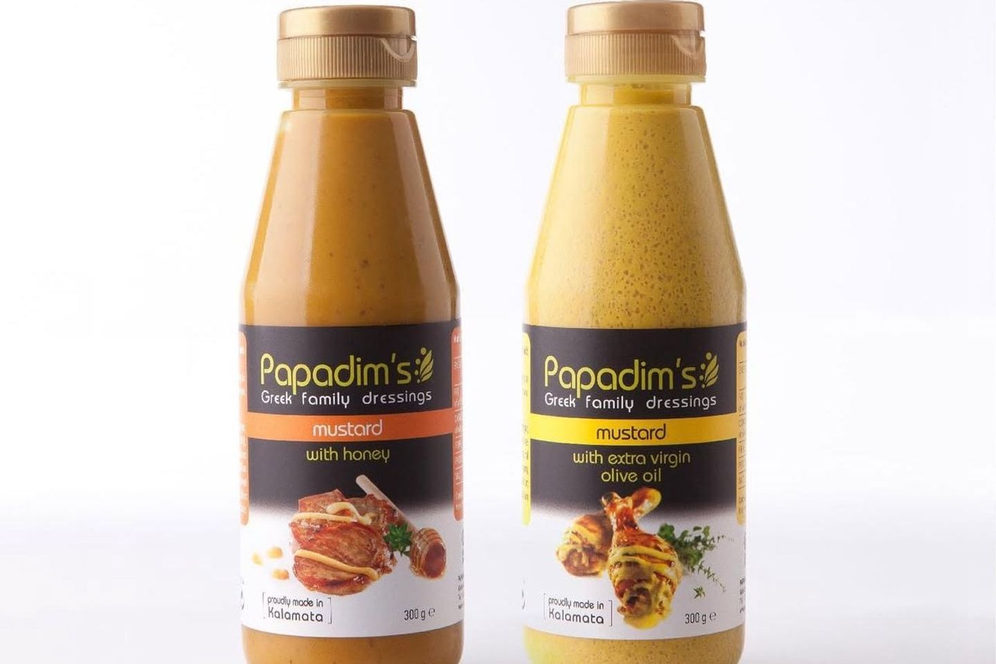 Greek Mediterranean Mustard 300g - Mild