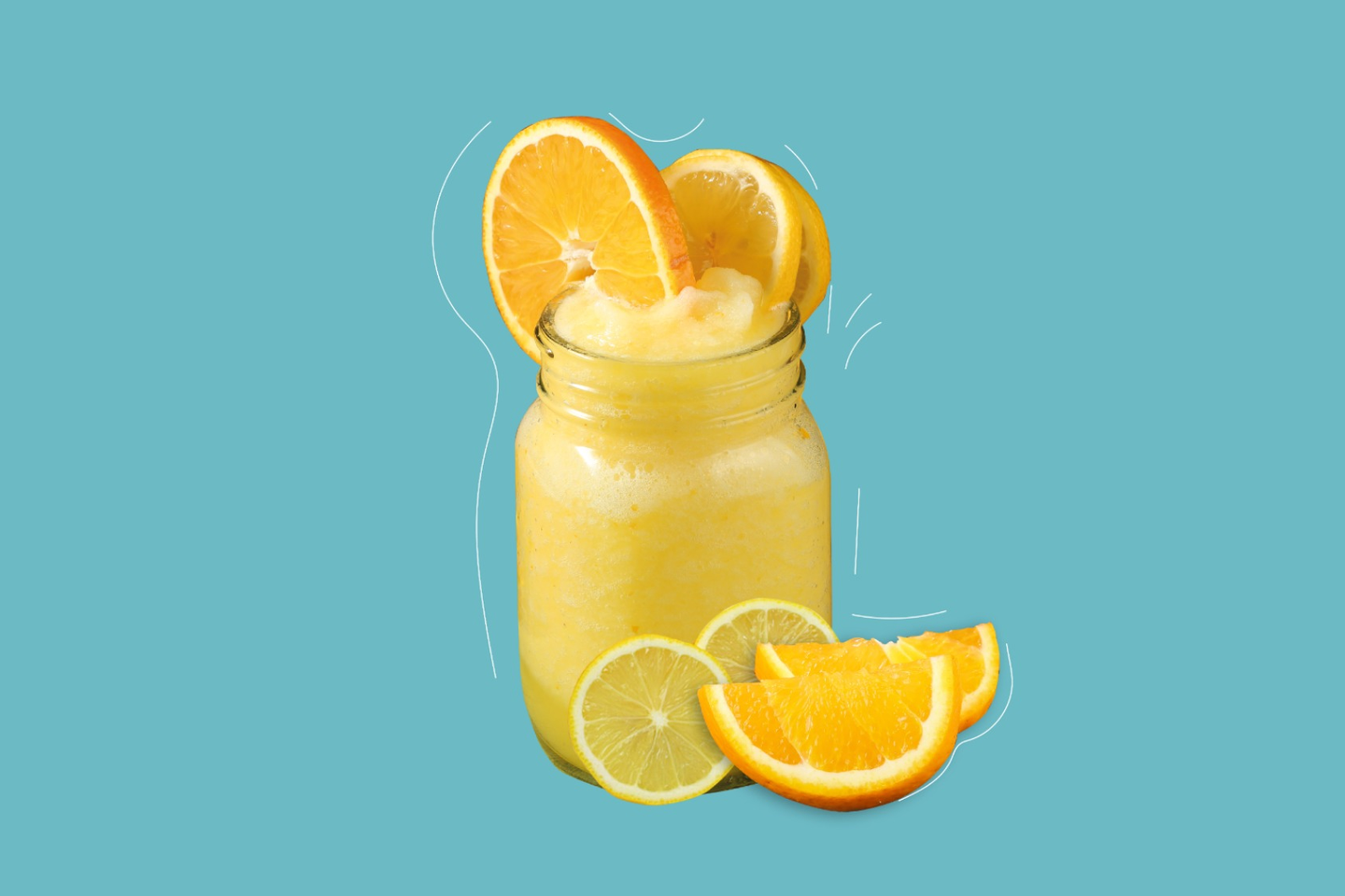 Orange & Lemon - Family Size 1 Litre
