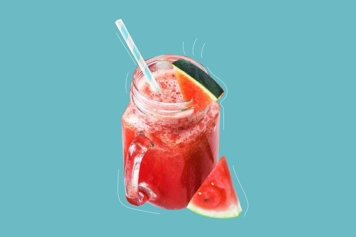 Water Melon - Family Size 1 Litre
