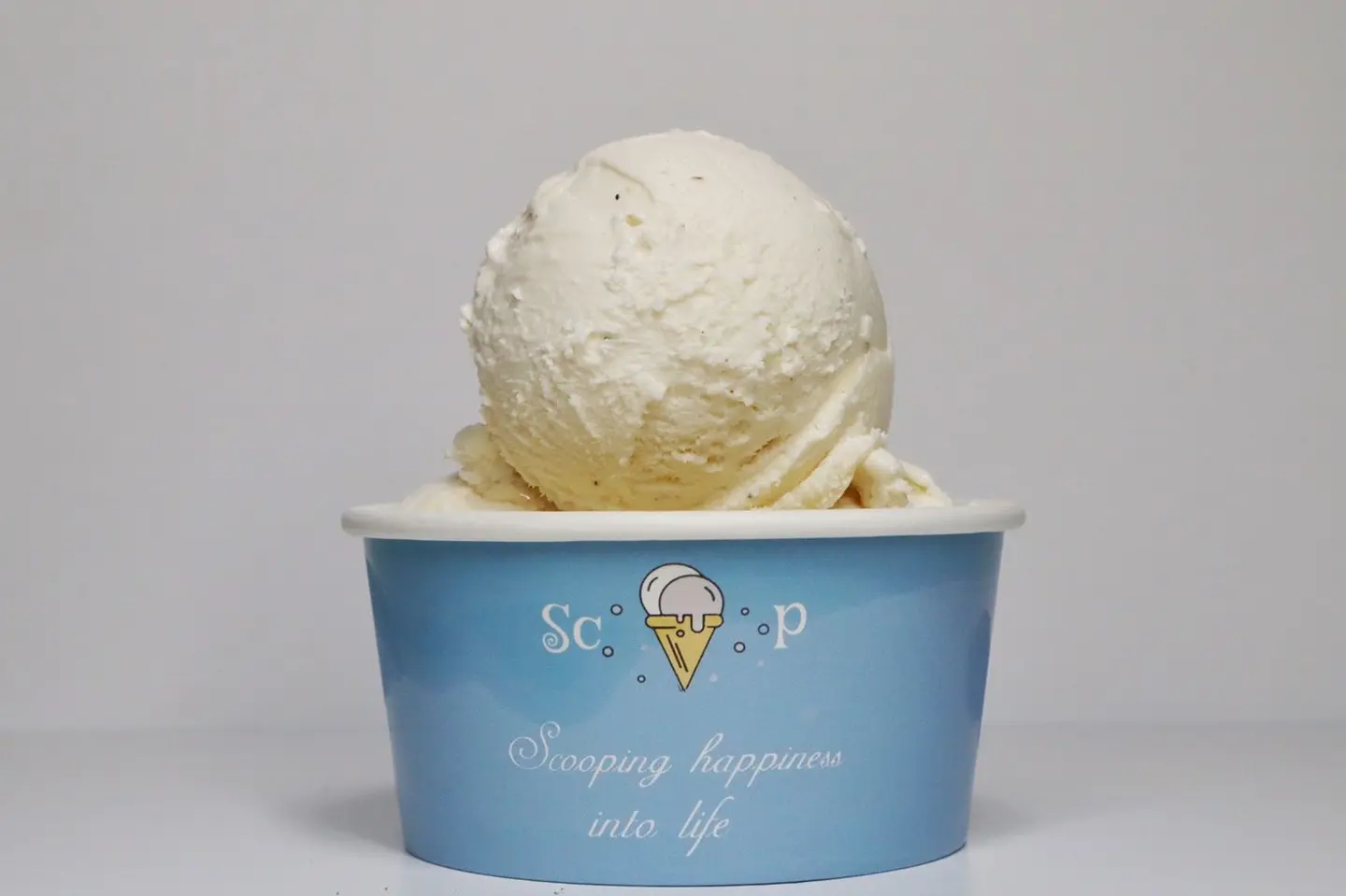 Vanilla Ice Cream - Scoop