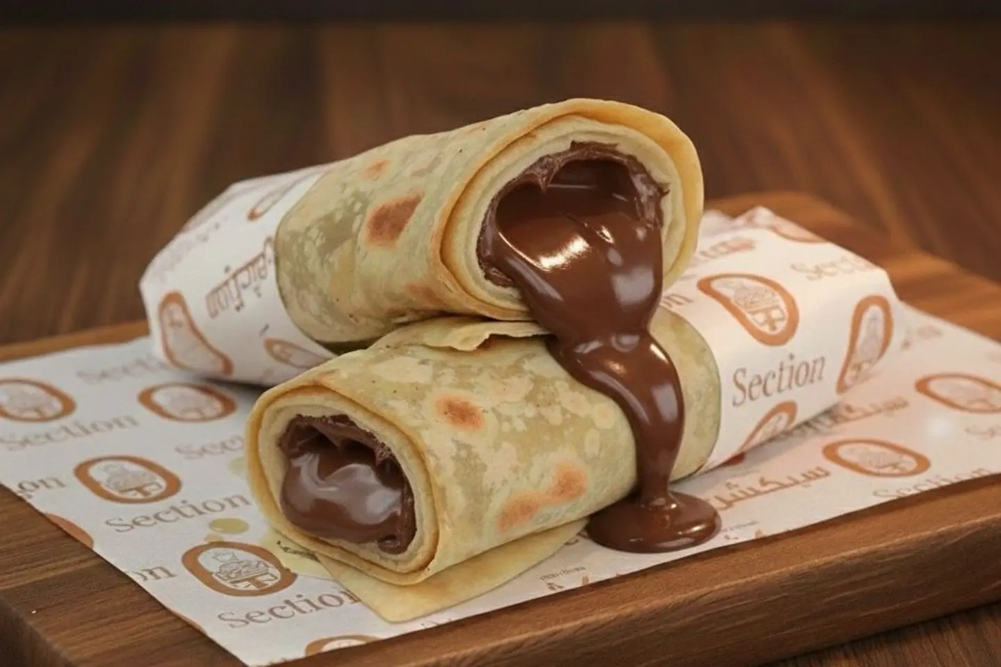 Nutella - Chapati