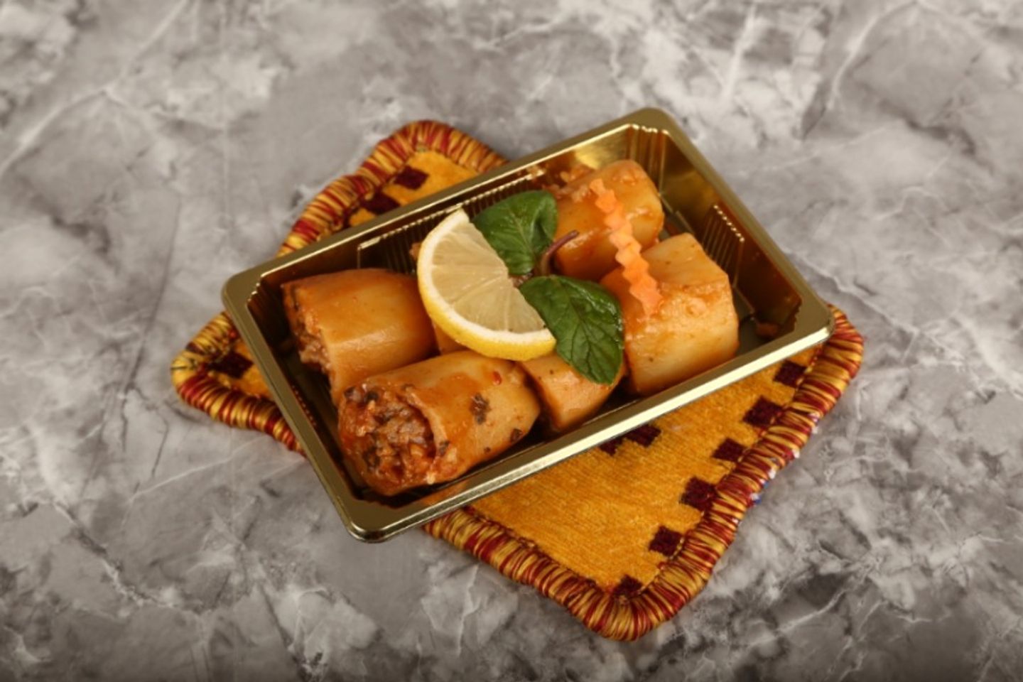 محشي بطاطس - صغير