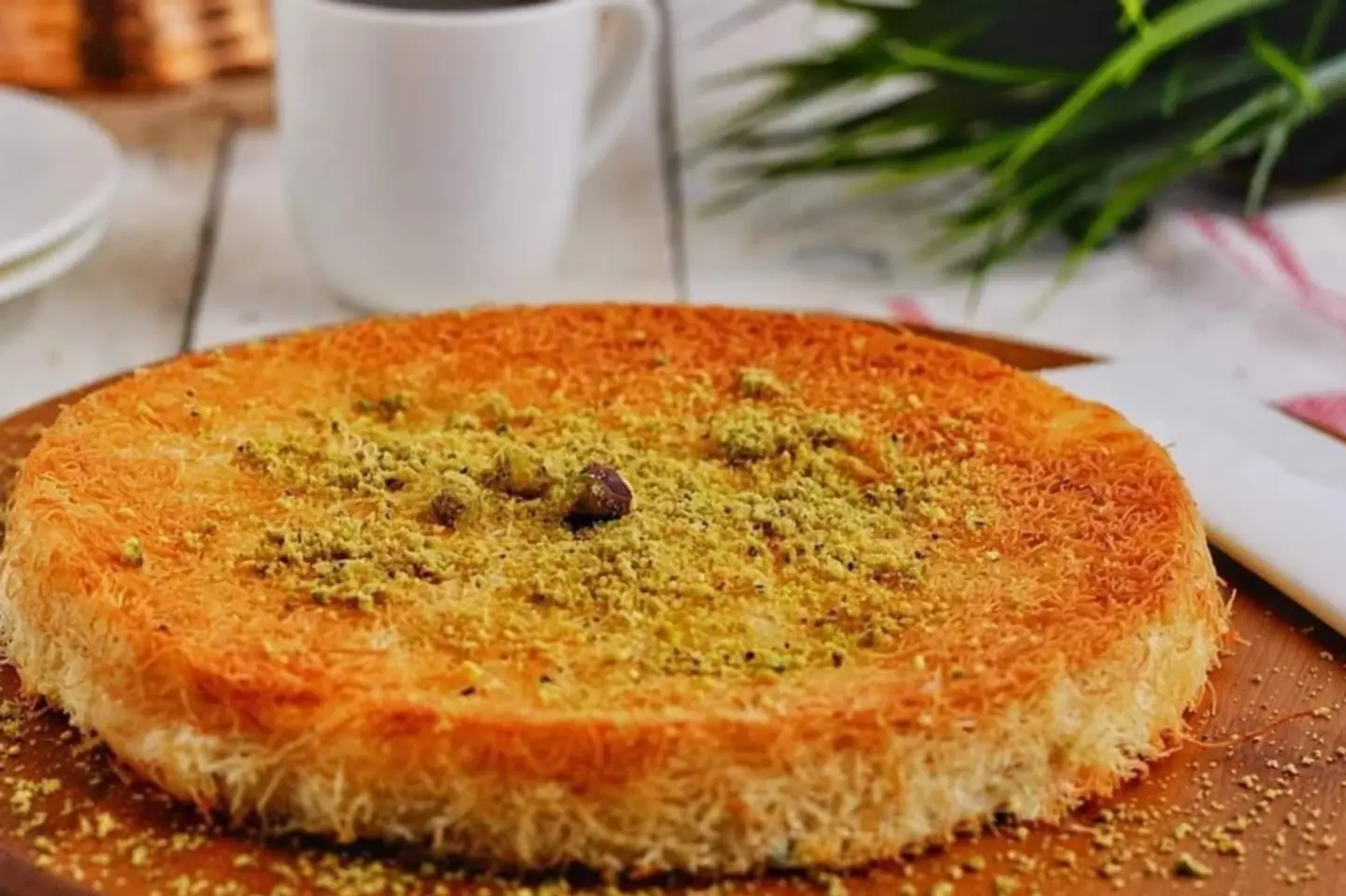 كنافه قشطه وجبن - كبير