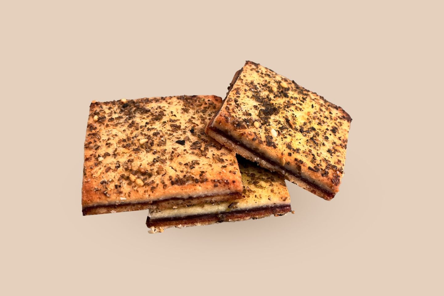 مقروطة زعتر بالتمر - صغير