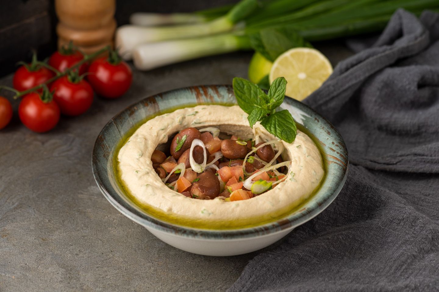 حمص بيروتي - صغير