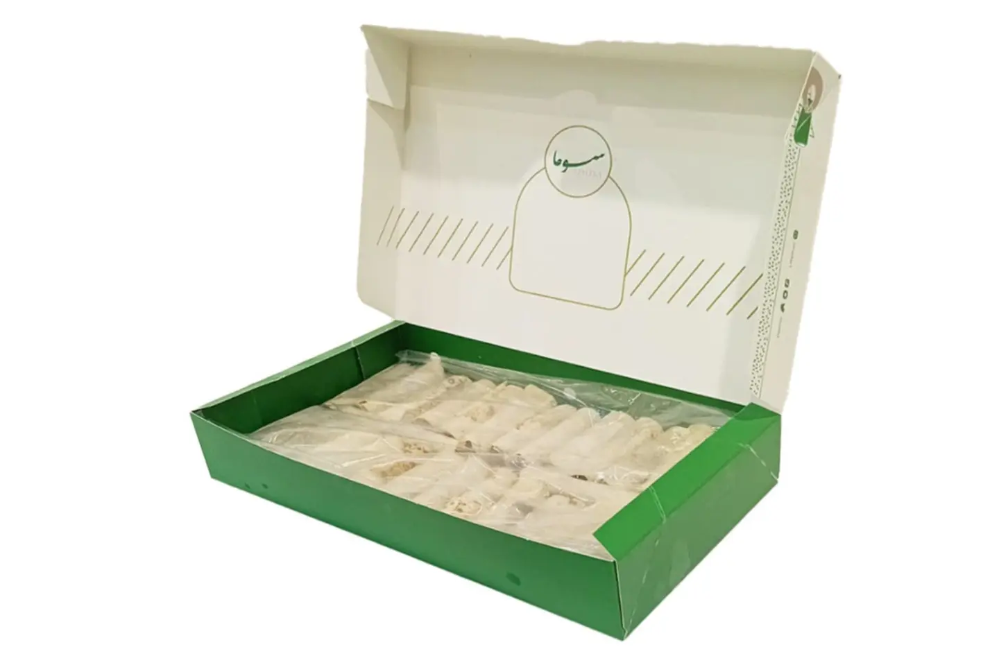 Frozen Chicken Musakhan - Large Box 60 Pieces