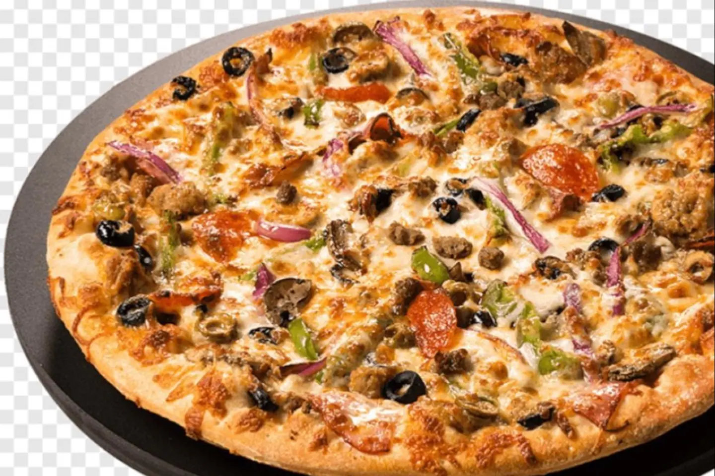 Meat Pizza - Middle