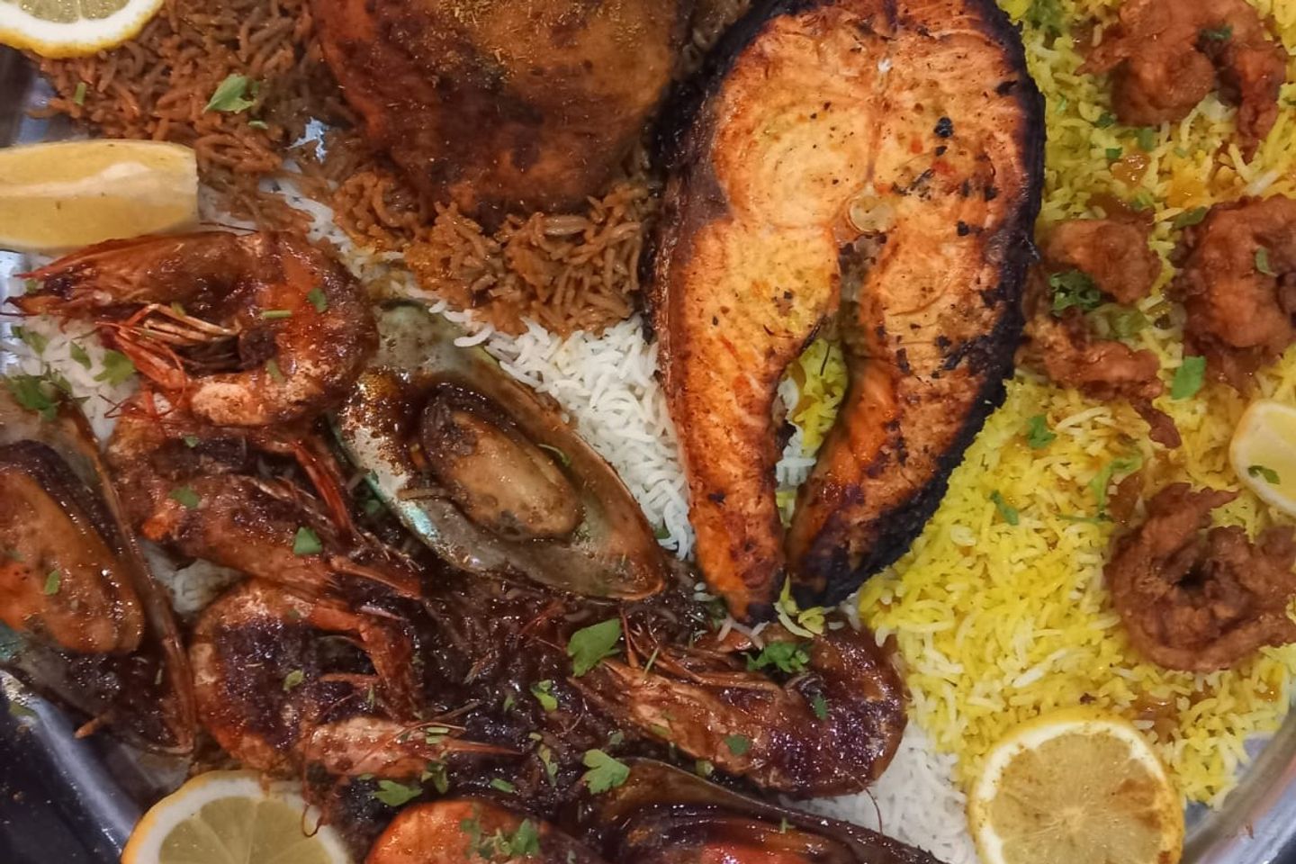 وجبة الأكيل - مشوي
