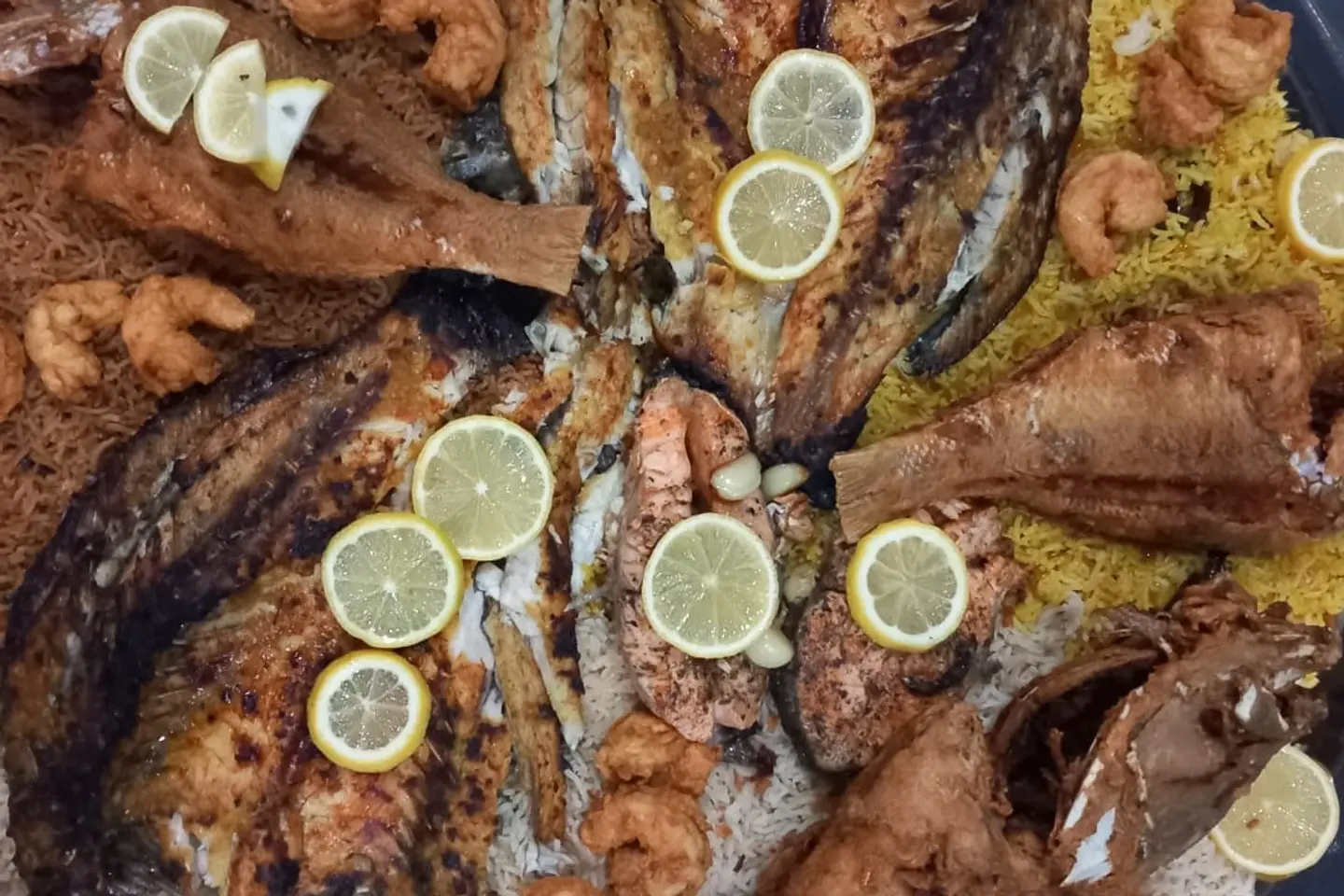 6 People Dish - Fried