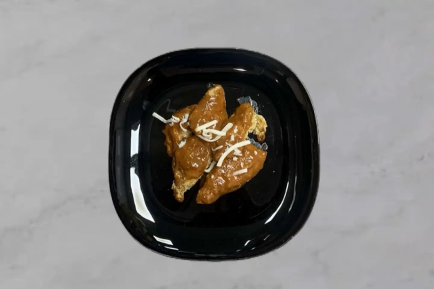 Chicken With Bbq Sauce - 100 Grams
