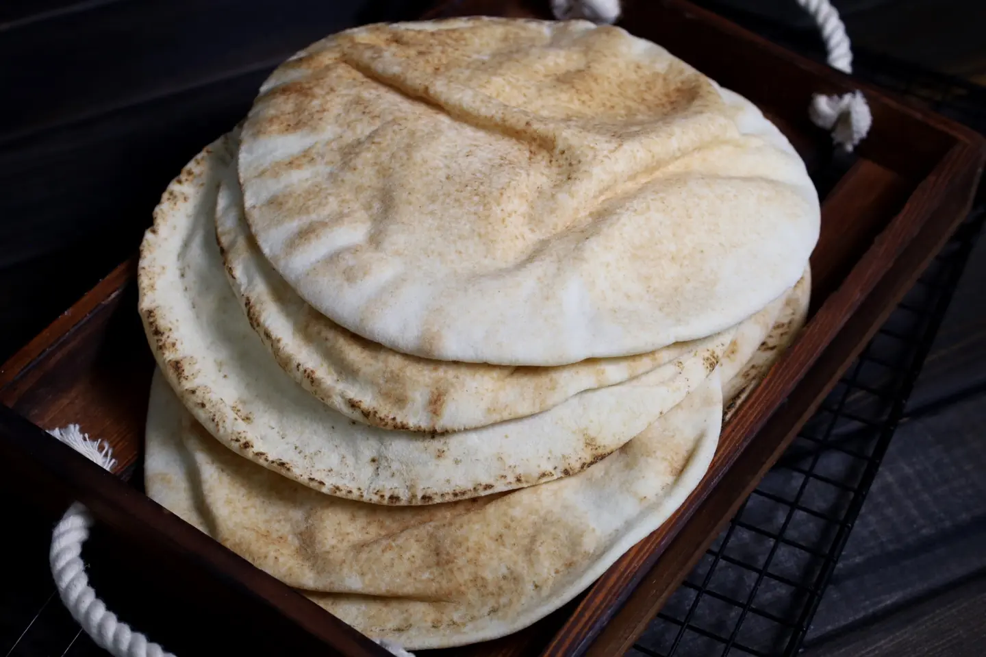 خبز ابيض - صغير