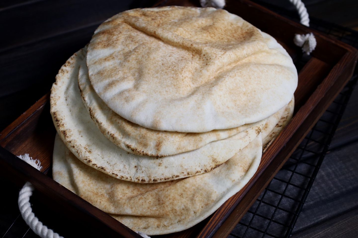 خبز ابيض - صغير