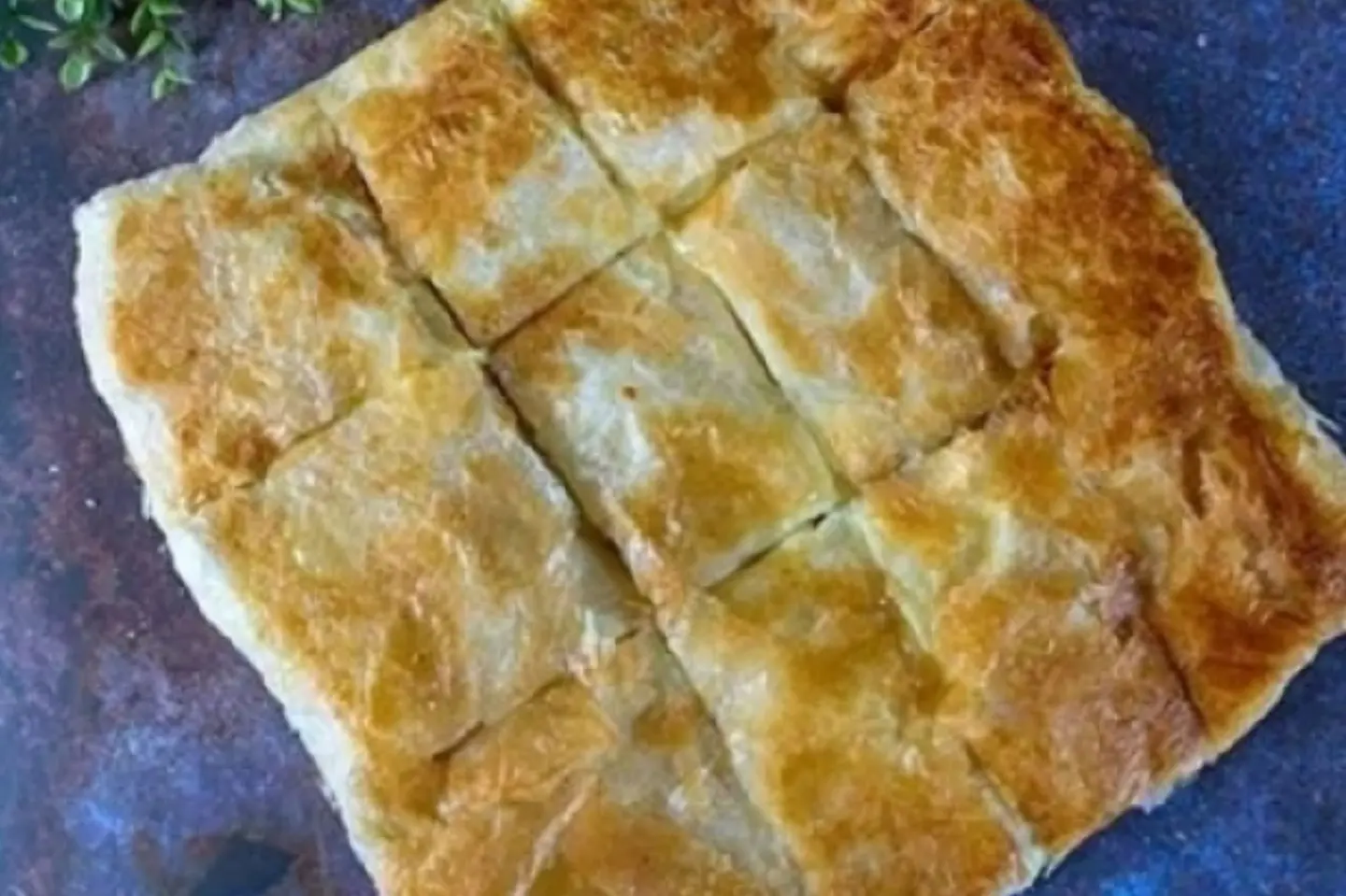 مشلتت بالجبن والبيض - صغير
