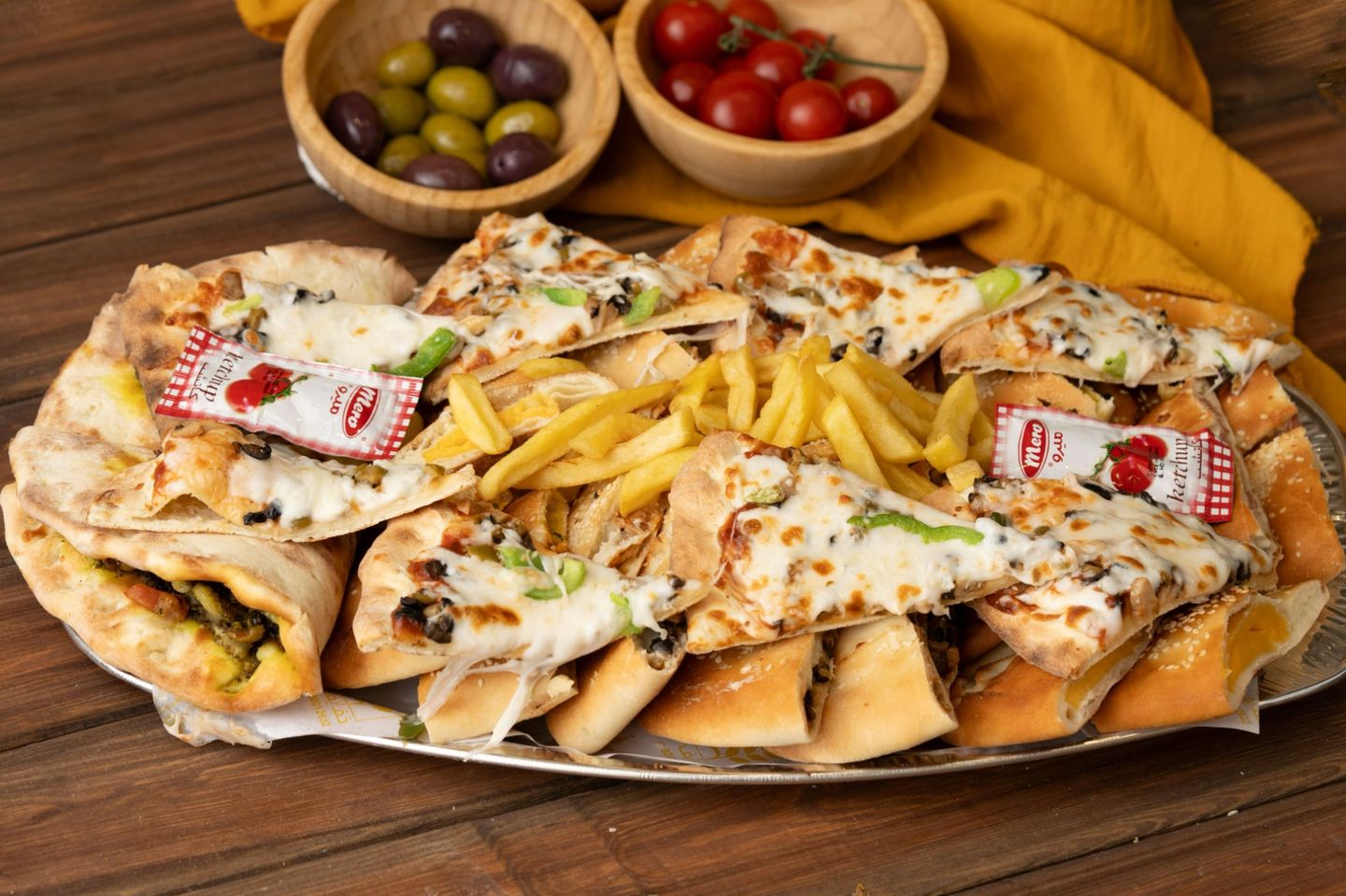 فطائر عائلية - صغير