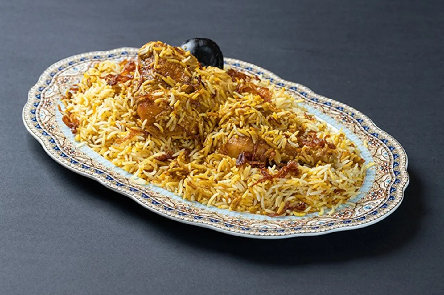 برياني غريب - نص حبة دجاج