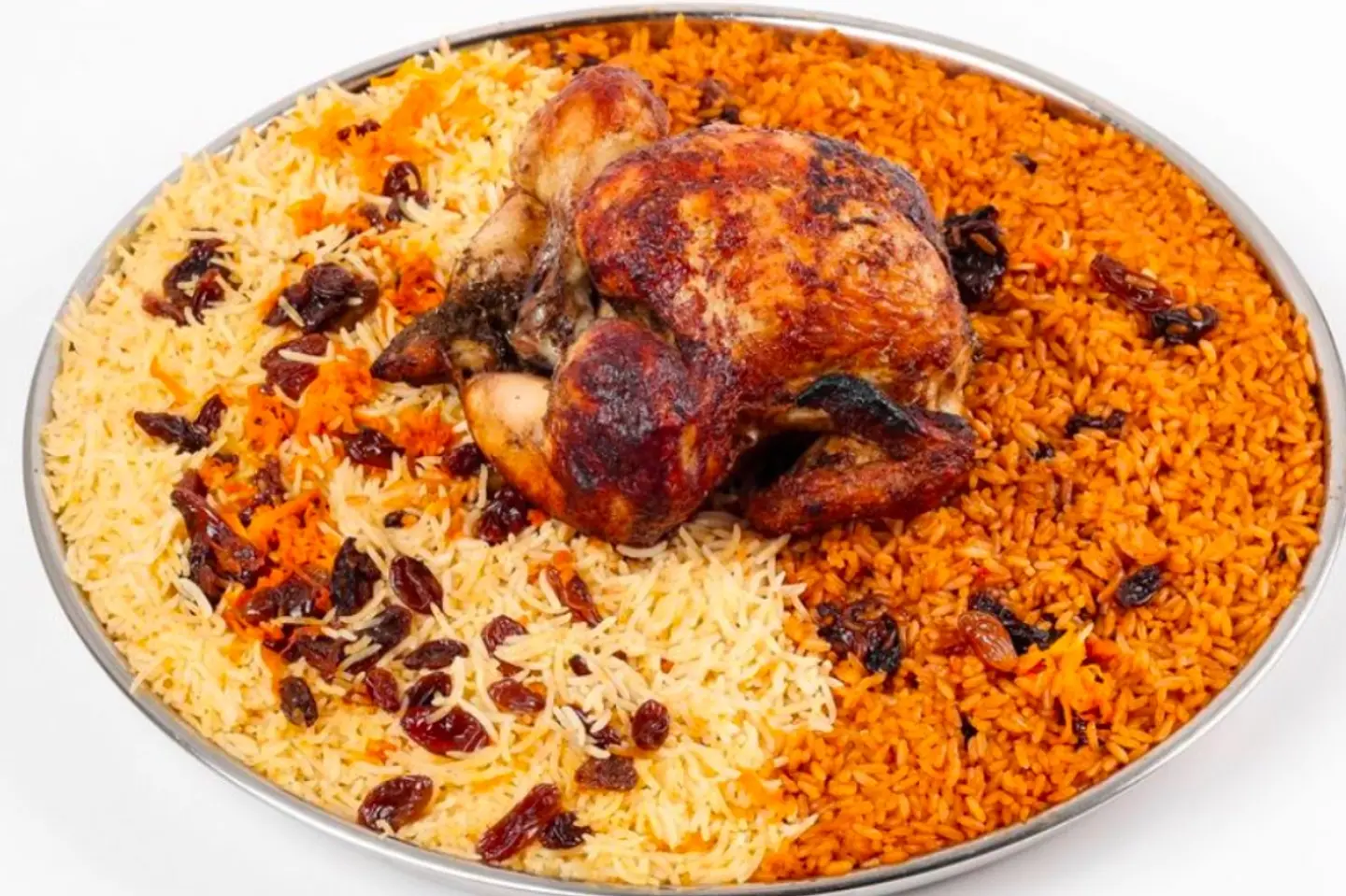 Grilled Chicken With Rice - Quarter Chicken