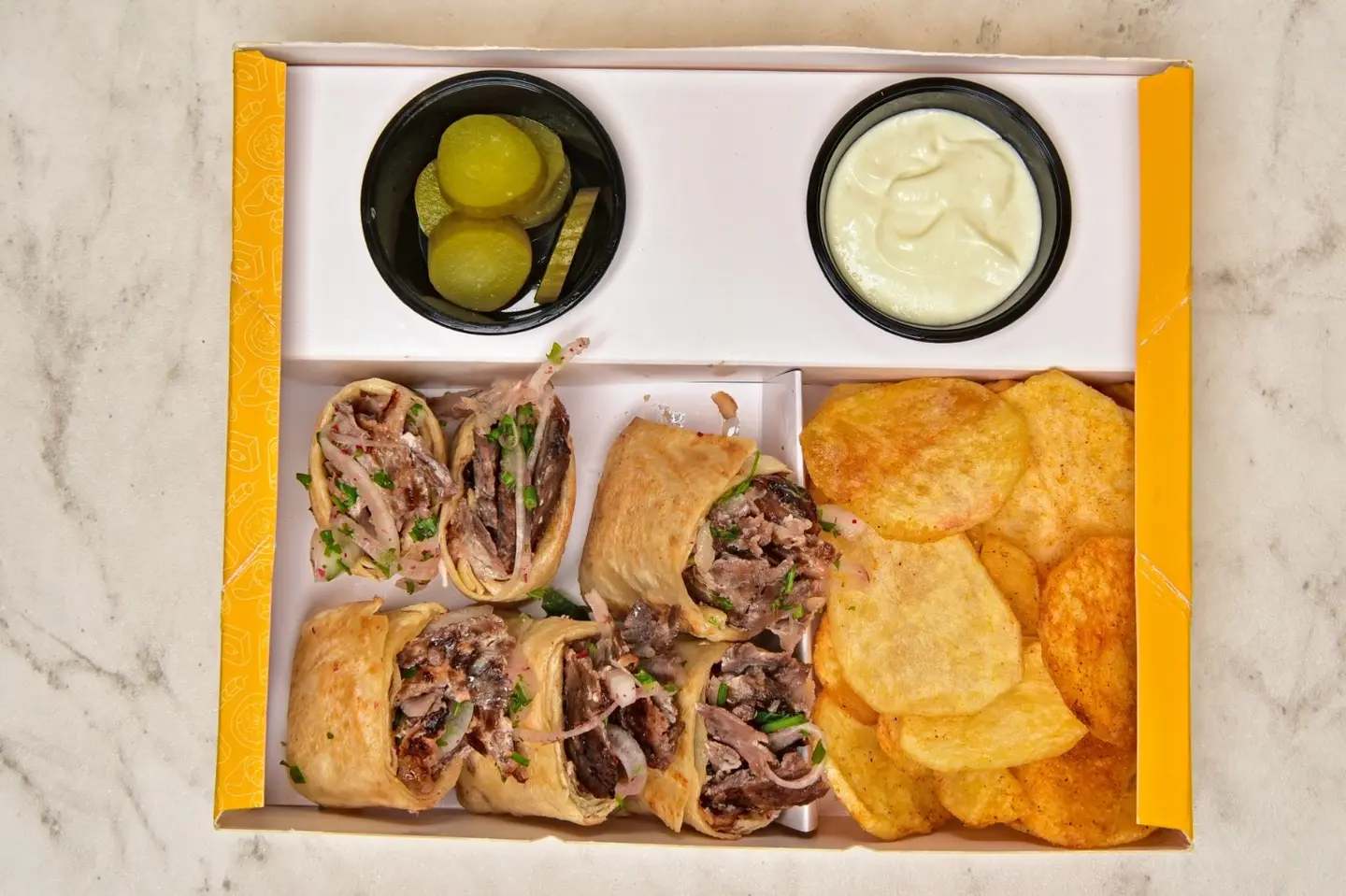 Arabic Meat Box - 6  Pieces