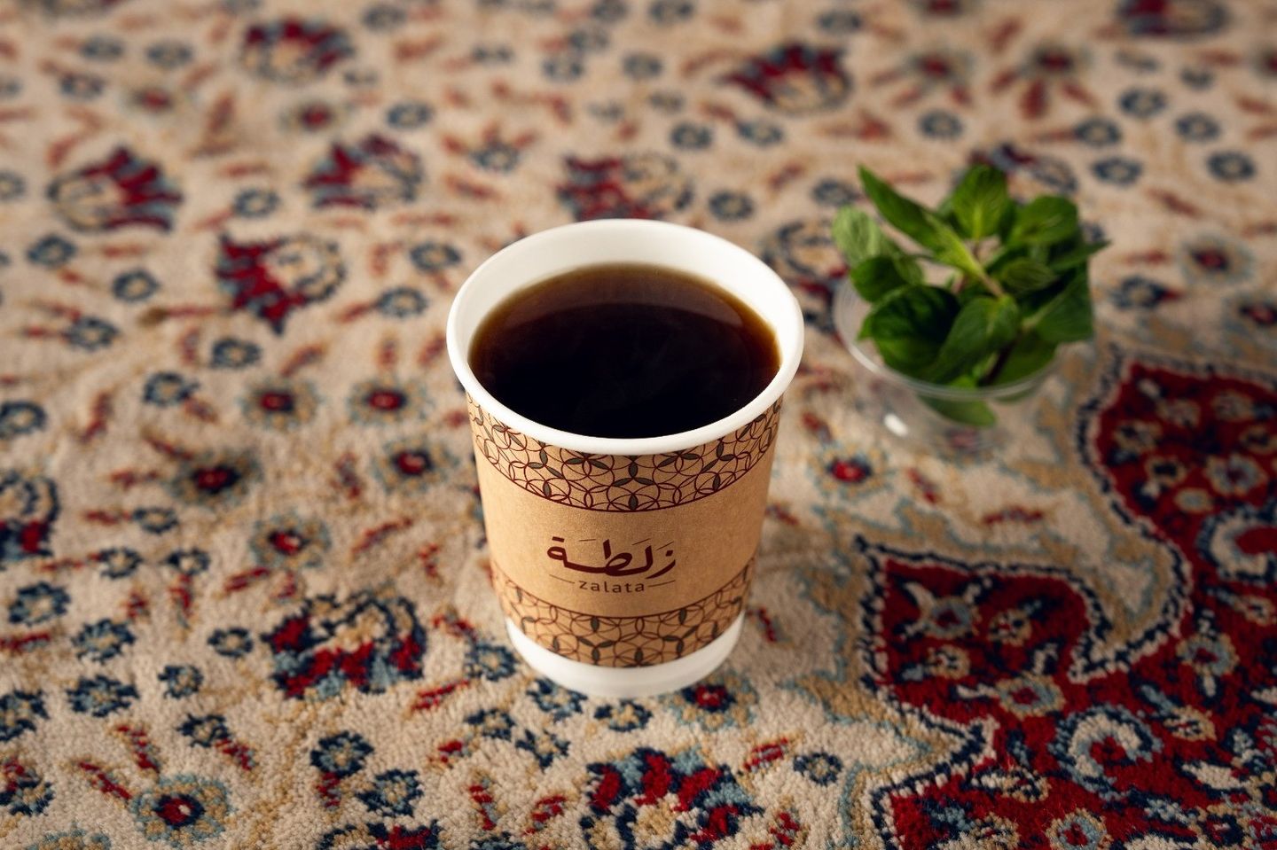 شاي بالنعناع - كوب