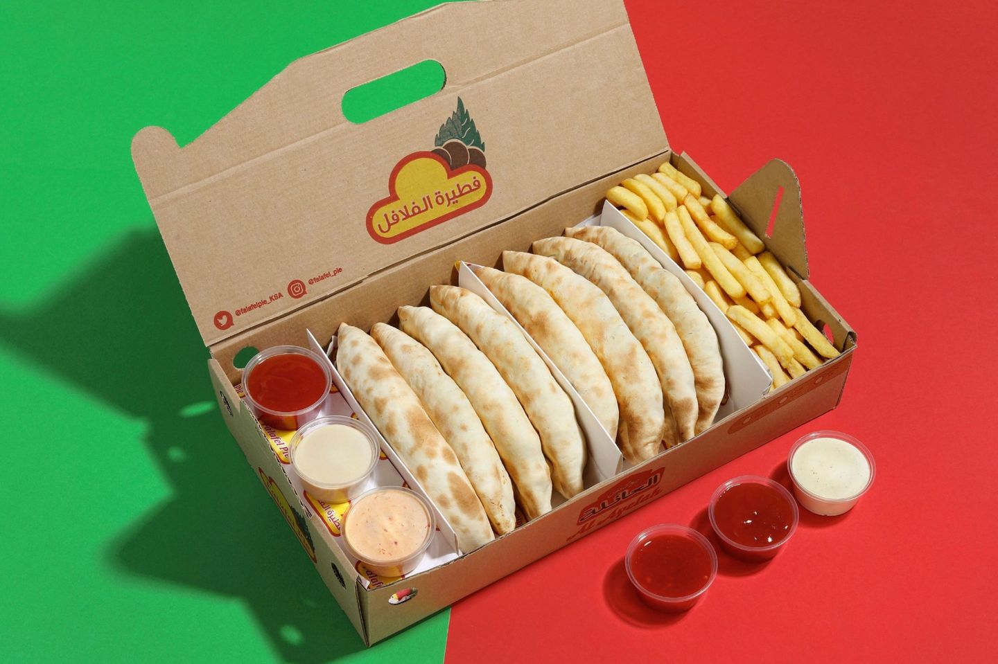 The family box Max - 8 Pies
