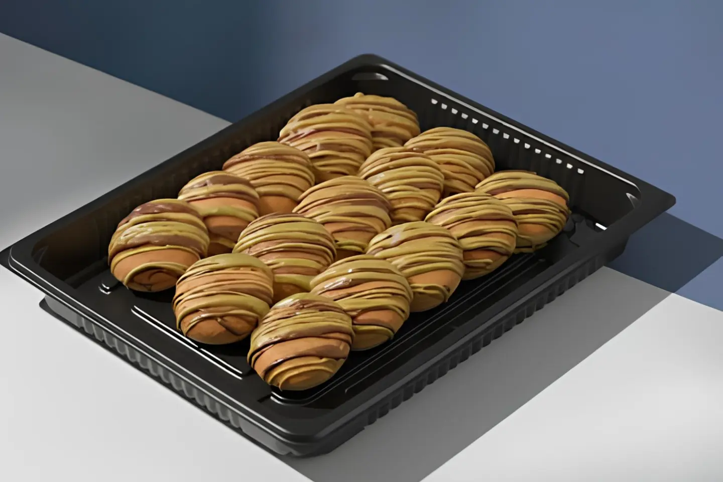 ميني بان كيك - وسط ١٥ قطعة