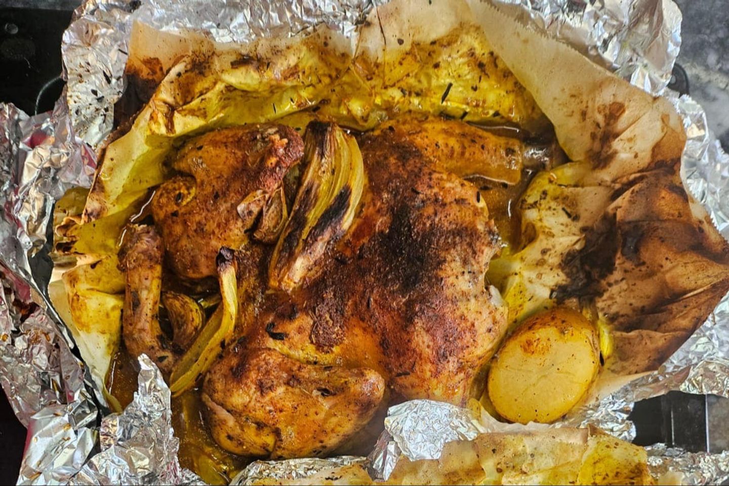 Madfoon Chicken Without Rice - Half Madfoon Chicken Without Rice