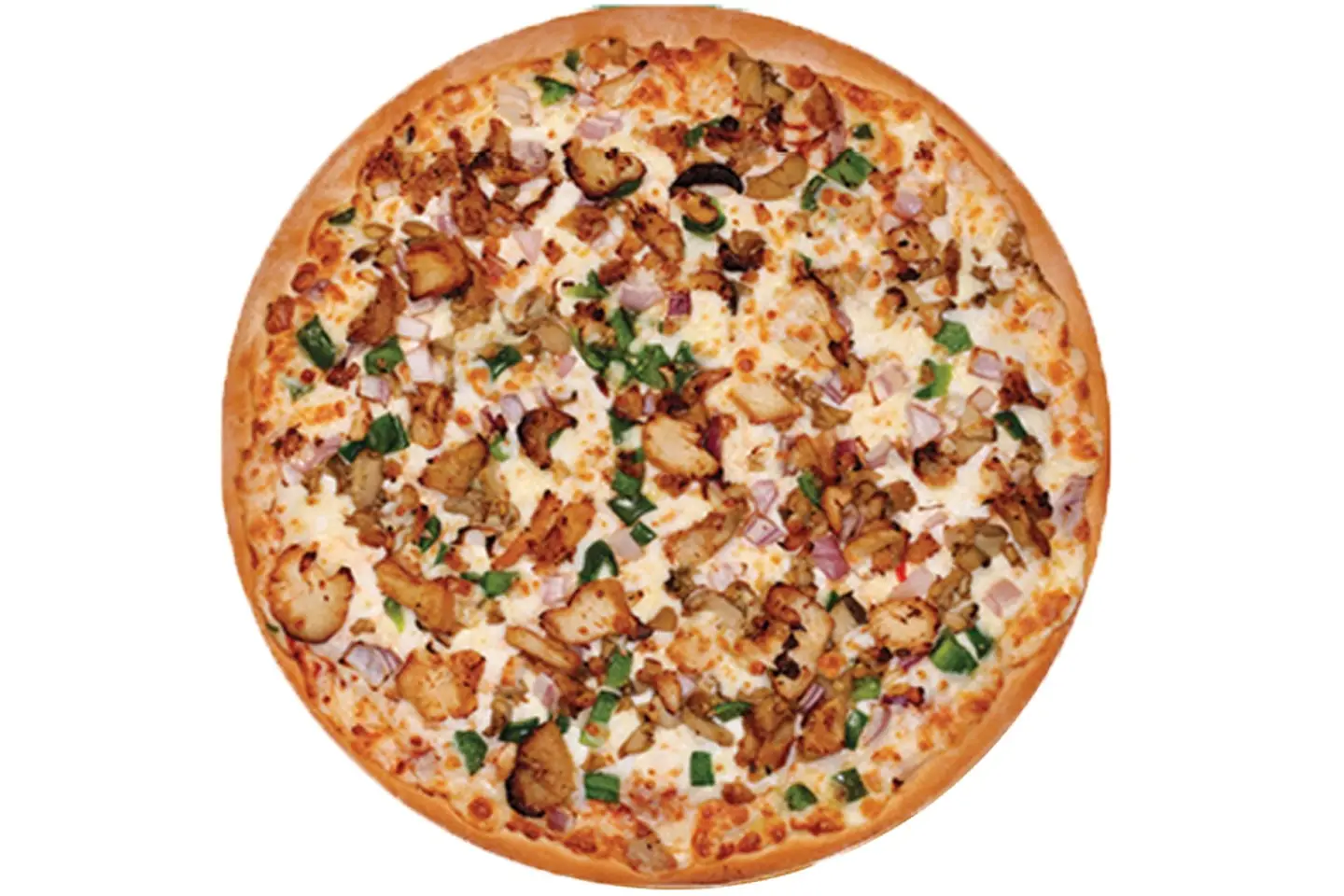 بيتزا بيستو دجاج - صغير