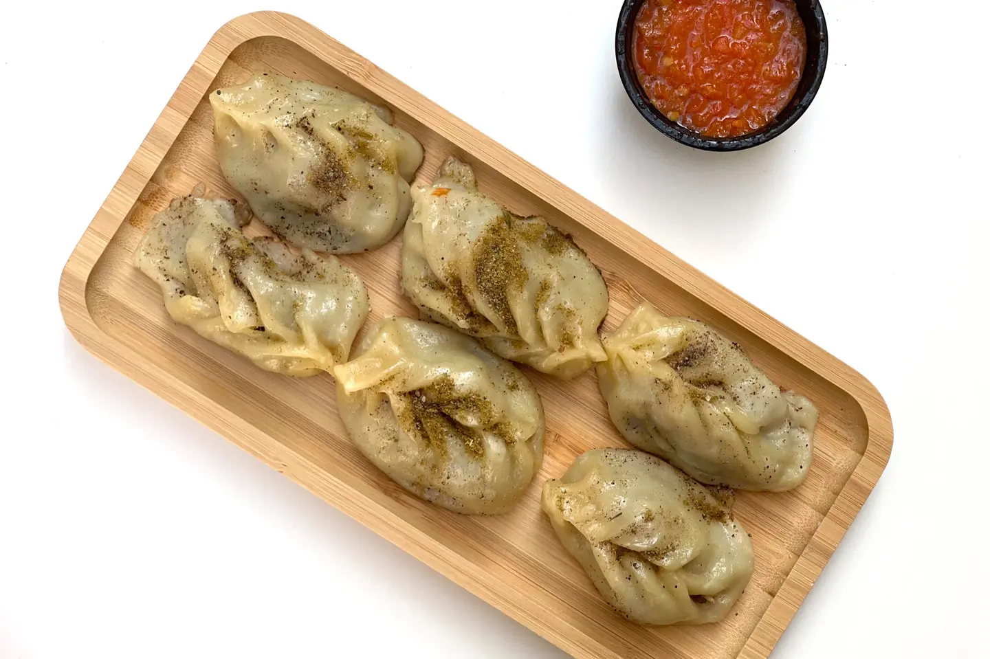 Meat Mantou  External Sauce - 10 Pieces