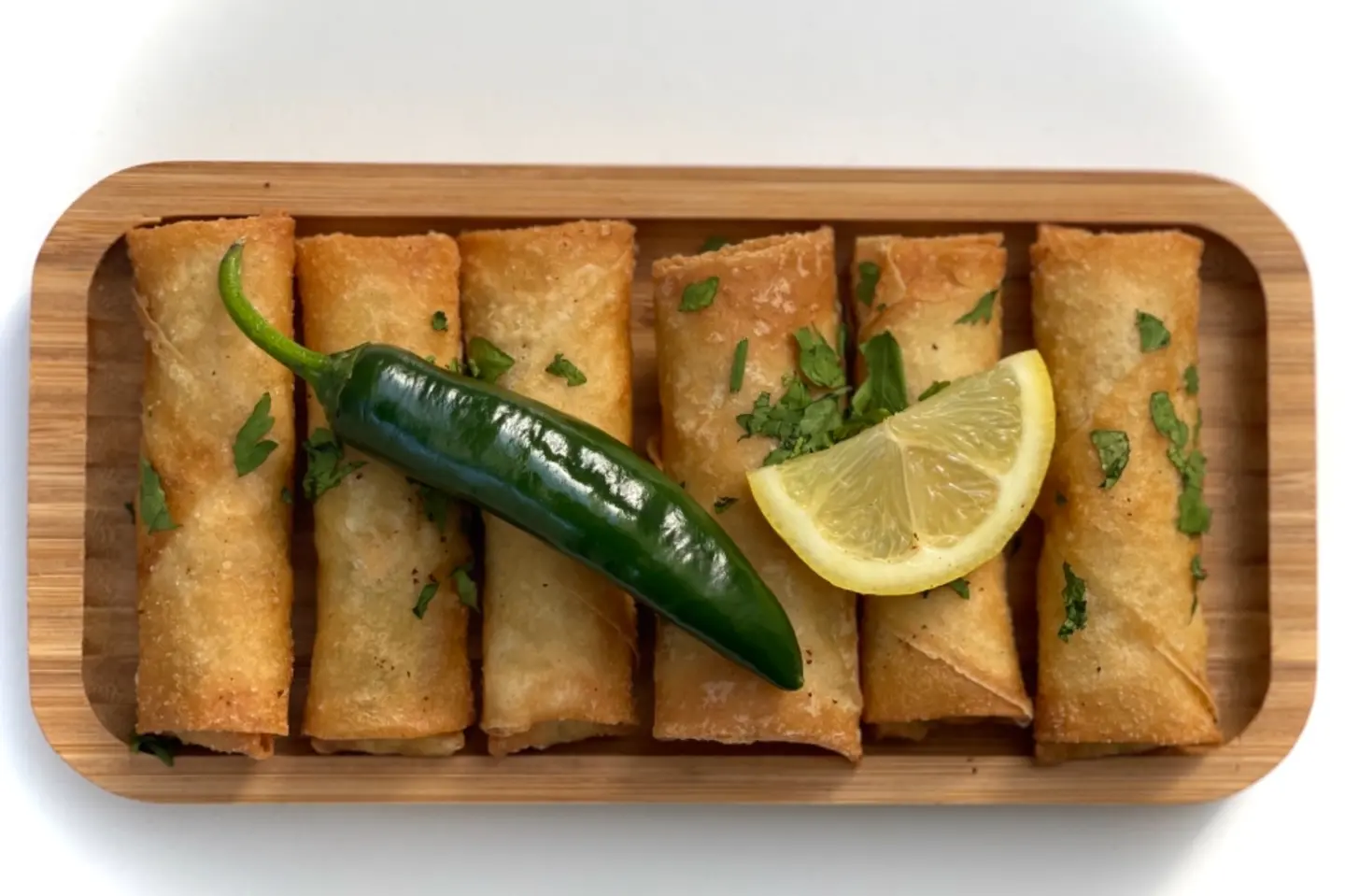 Cheese Spring Roll - 10 Pieces