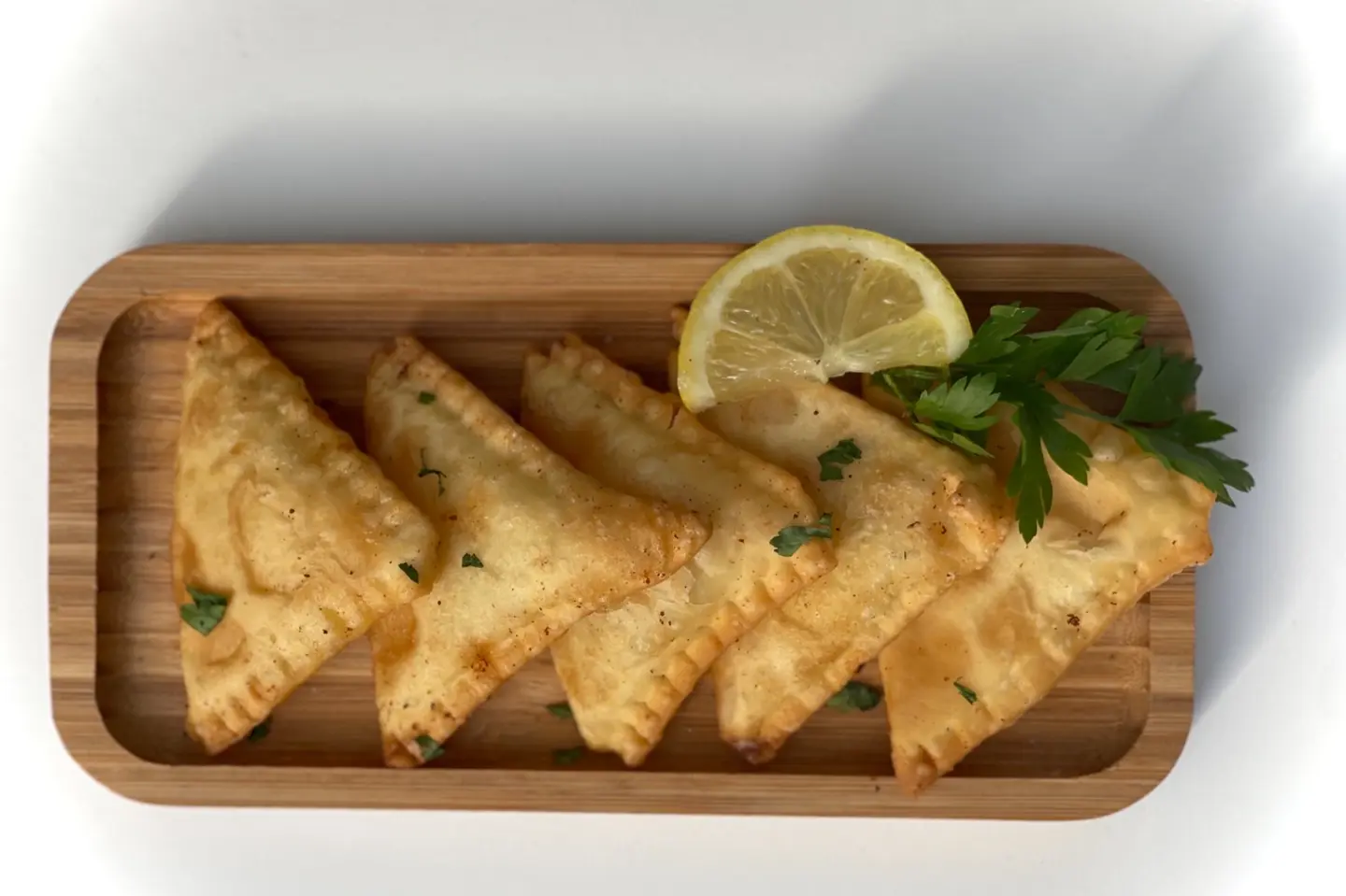 Meat Sambosa House - 10 Pieces