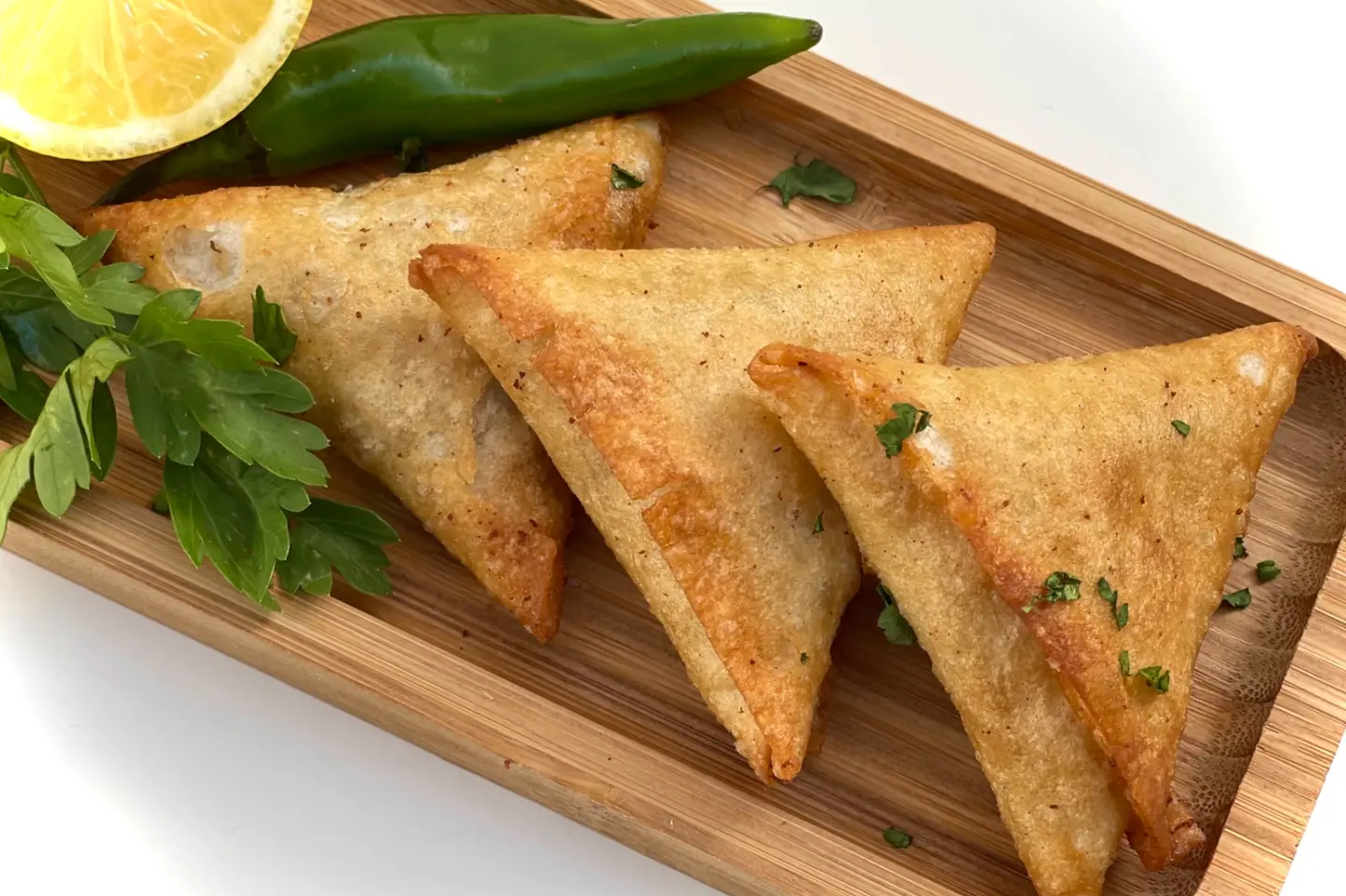 Meat Sambosa - 10 Pieces