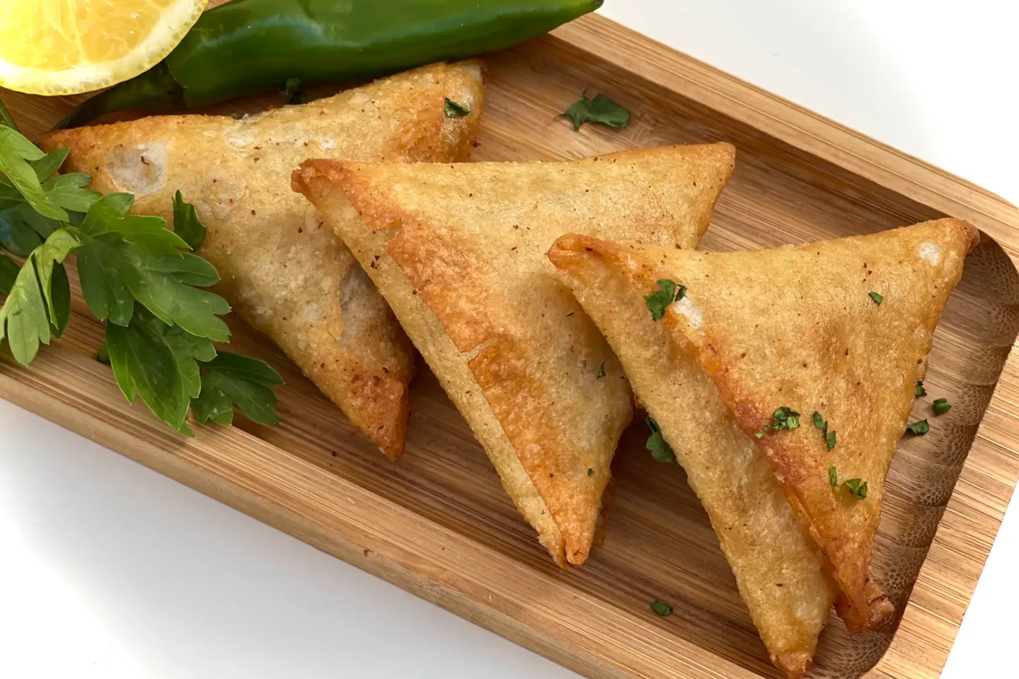 Chicken Sambosa - 10 Pieces