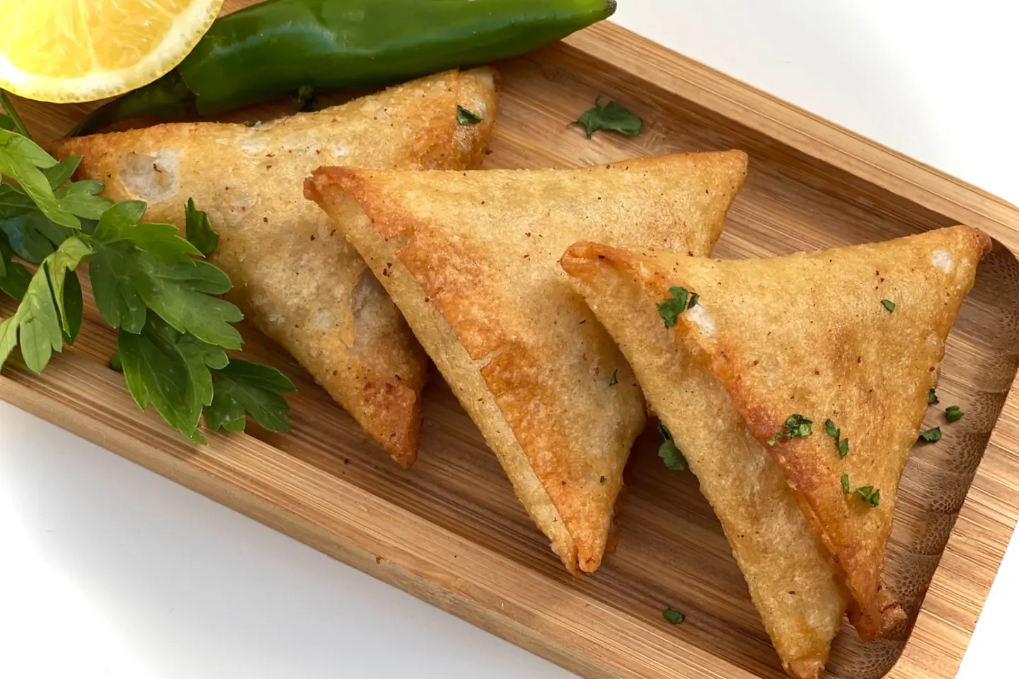 Cheese Sambosa - 10 Pieces