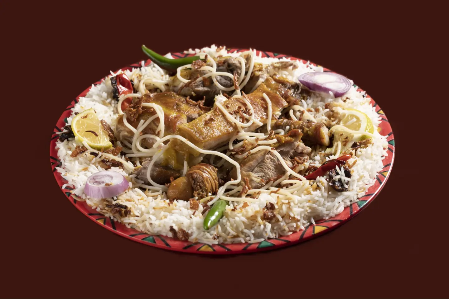 Quarter Of A Tais Mandi  - Shabi Rice