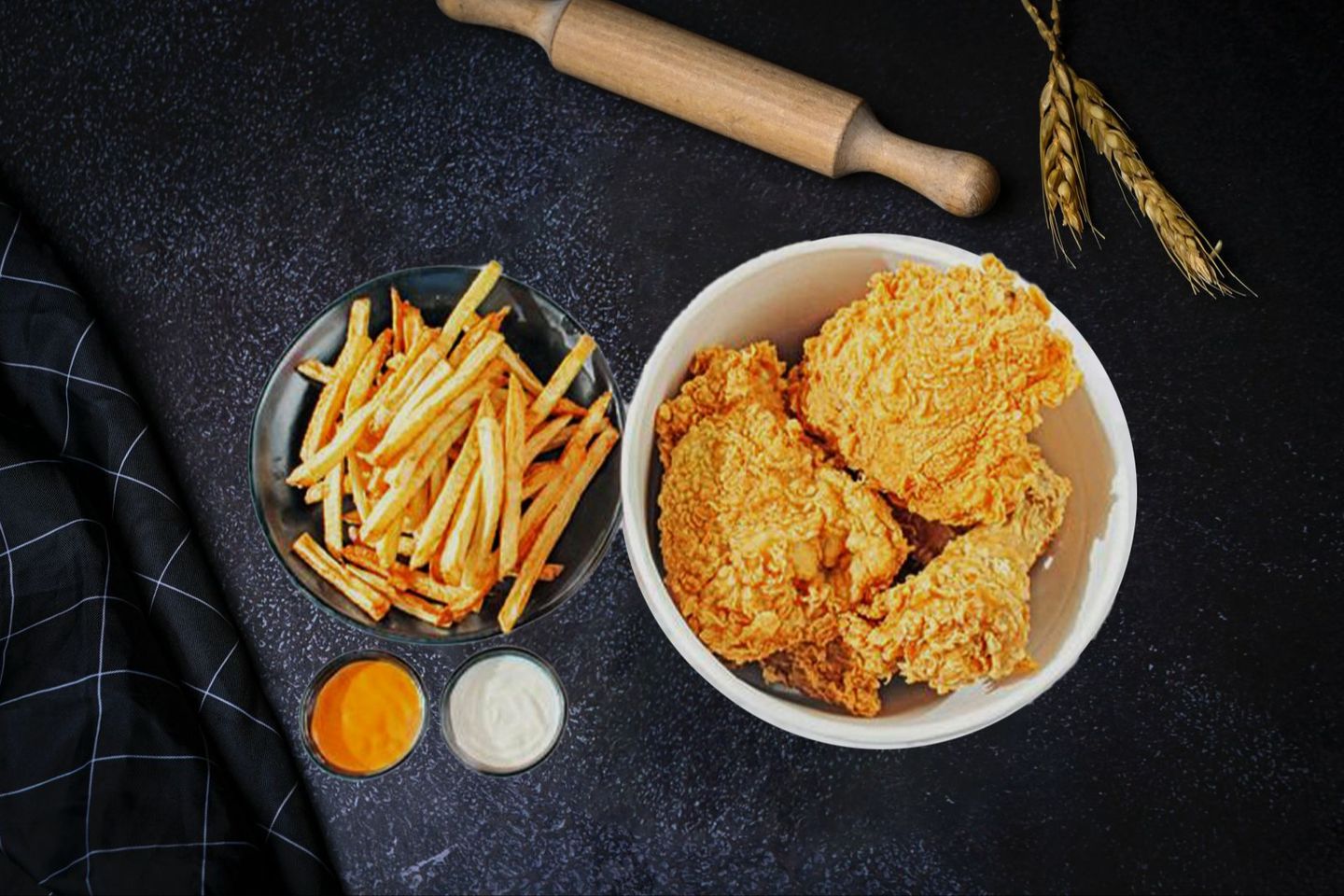 Saving Box Spicy - 8 Pieces