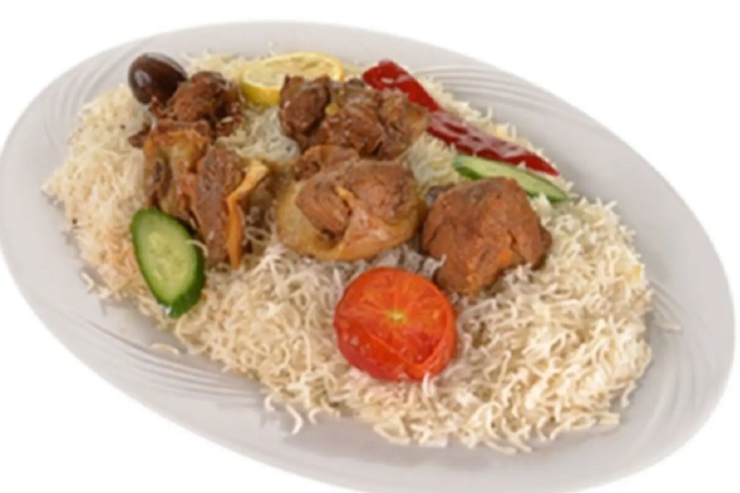 Hashee Makmoot - Rice Shaabe