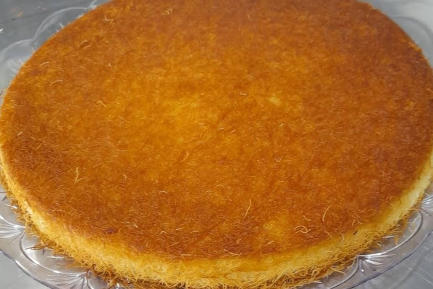 كنافة بالجبن العكاوي  - صغير