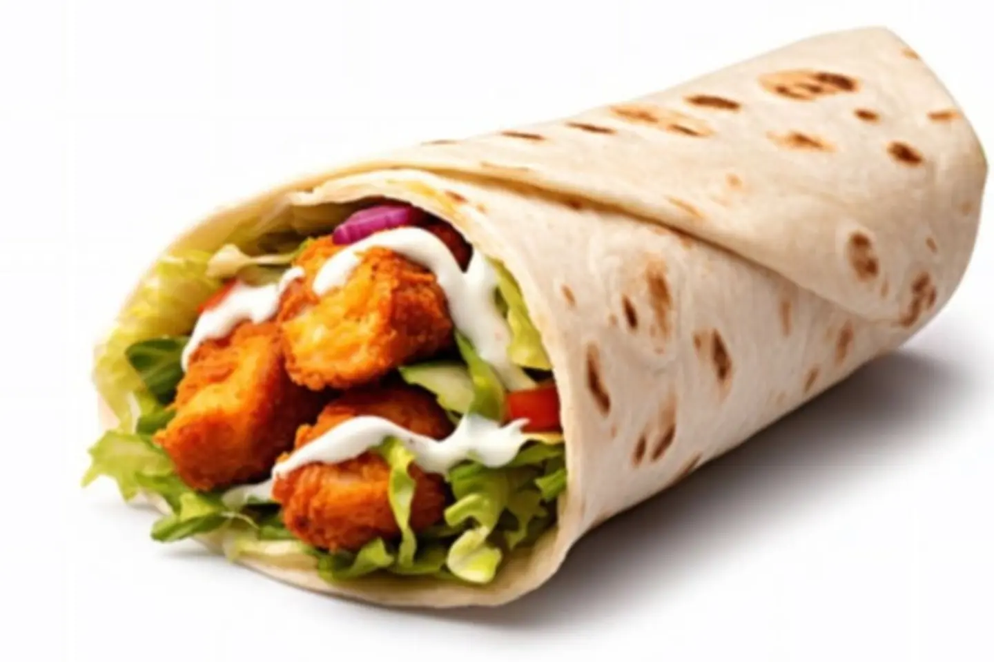 تورتيلا الدجاج - كبير