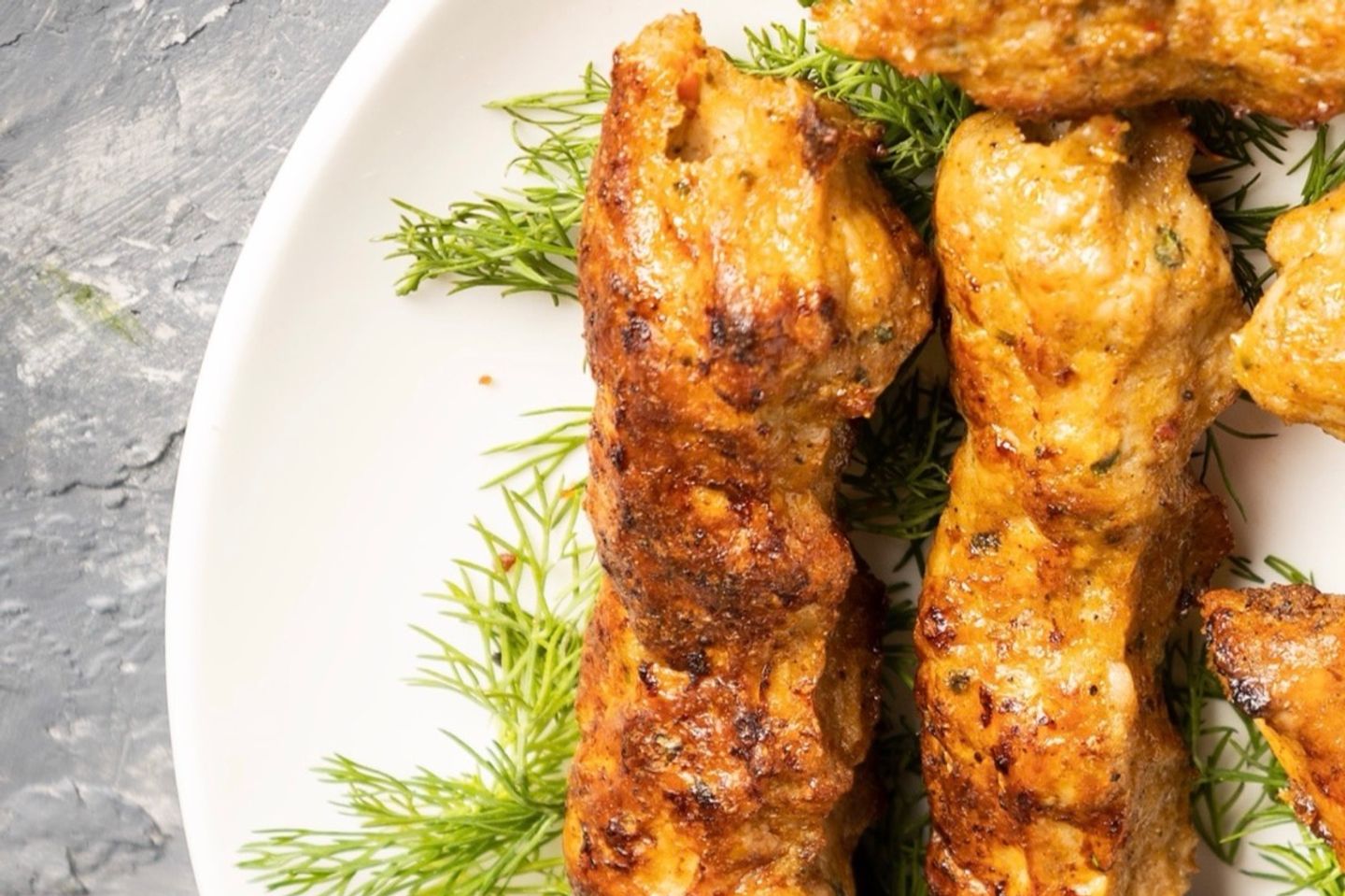 كباب دجاج - نص كيلو