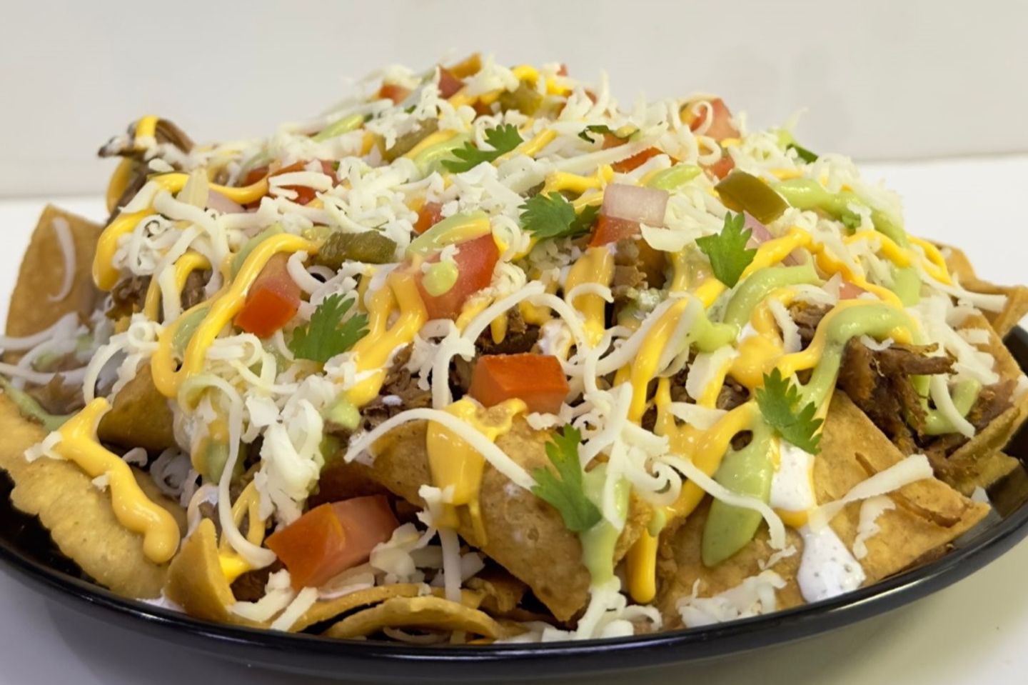 Nachos - W/Asada Beef 530 Cal Gluten Free