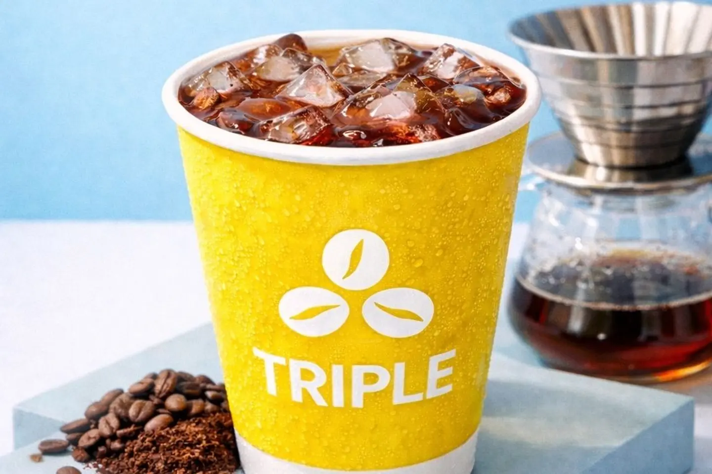 قهوة مقطرة باردة - صغير محصول برازيلي موجيانا