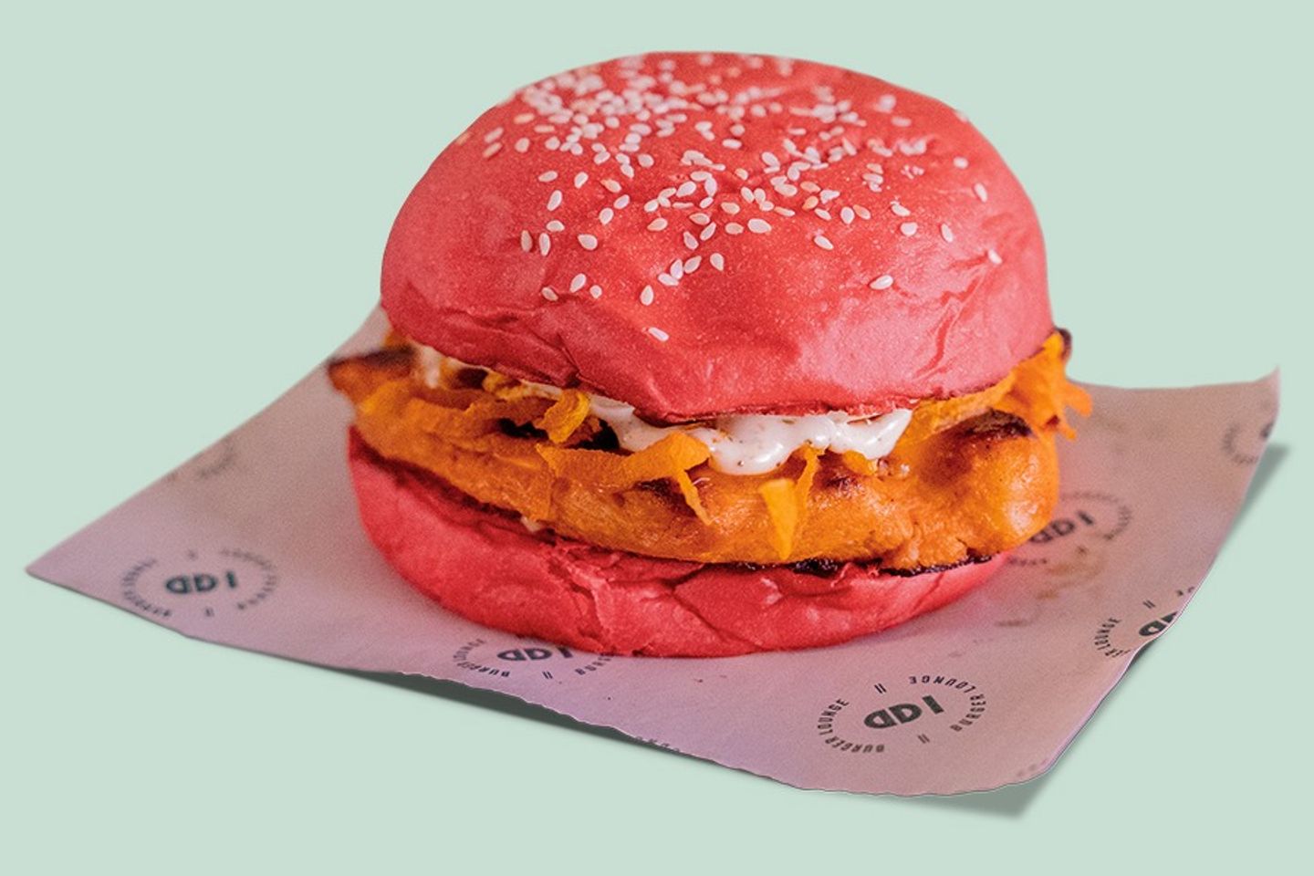 Delhi Burger  - Sandwich