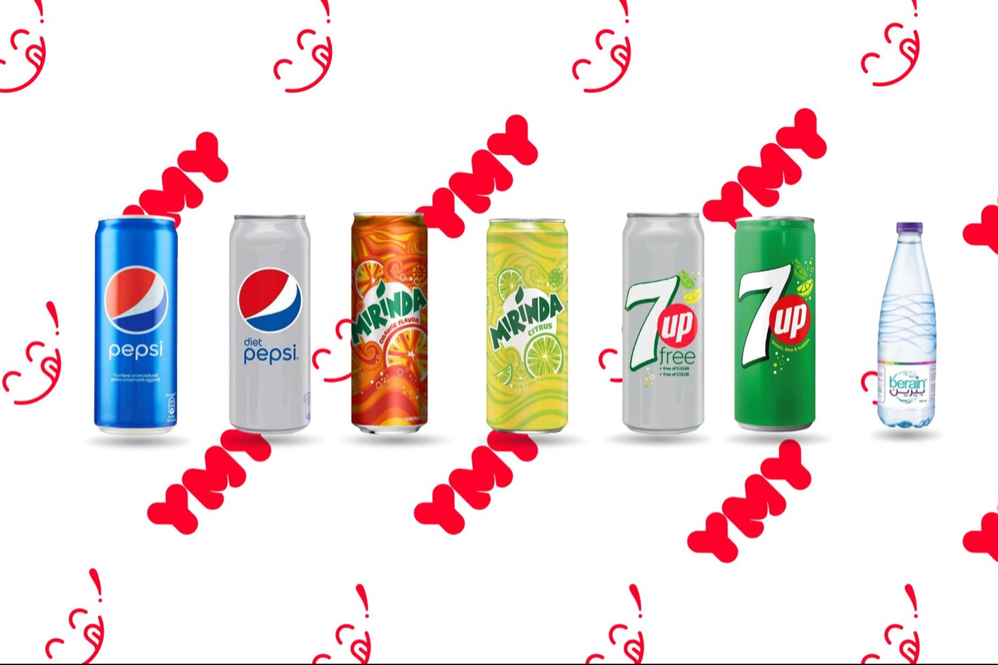 Beverages - Mirinda Citrus