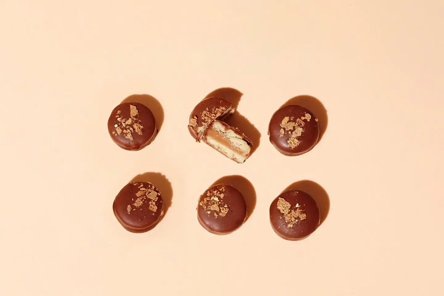 Uncovered Chocolate - A Quarter Of A Kilo
