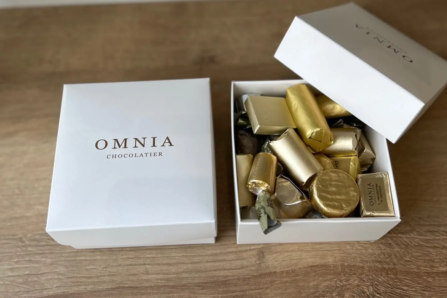 Wrapped Chocolate - A Quarter Of A Kilo