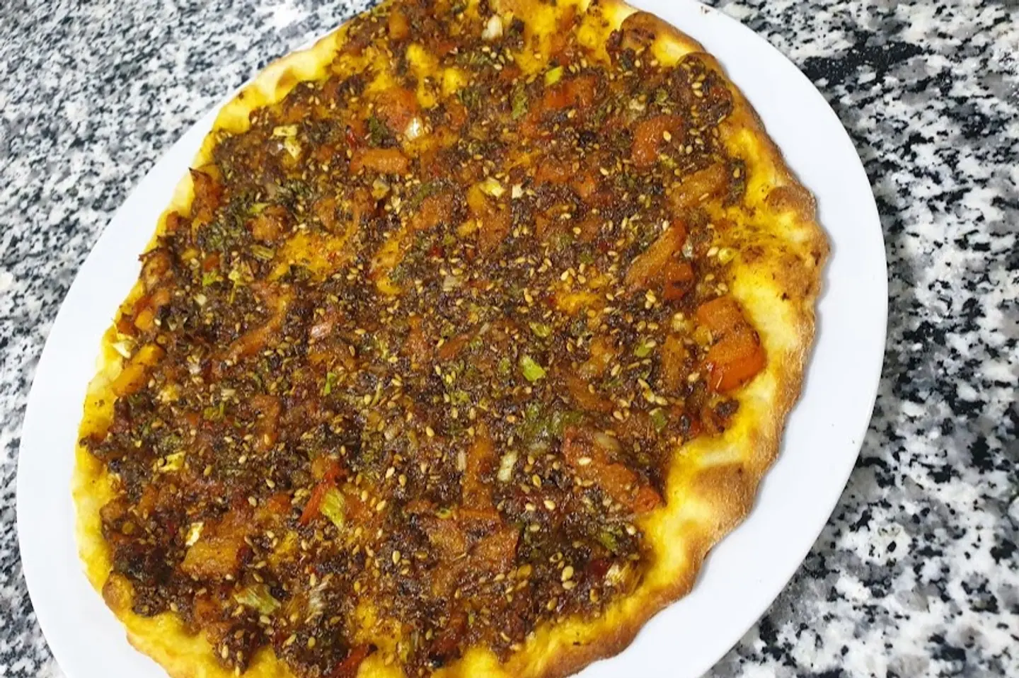 محمرة زعتر - متوسط