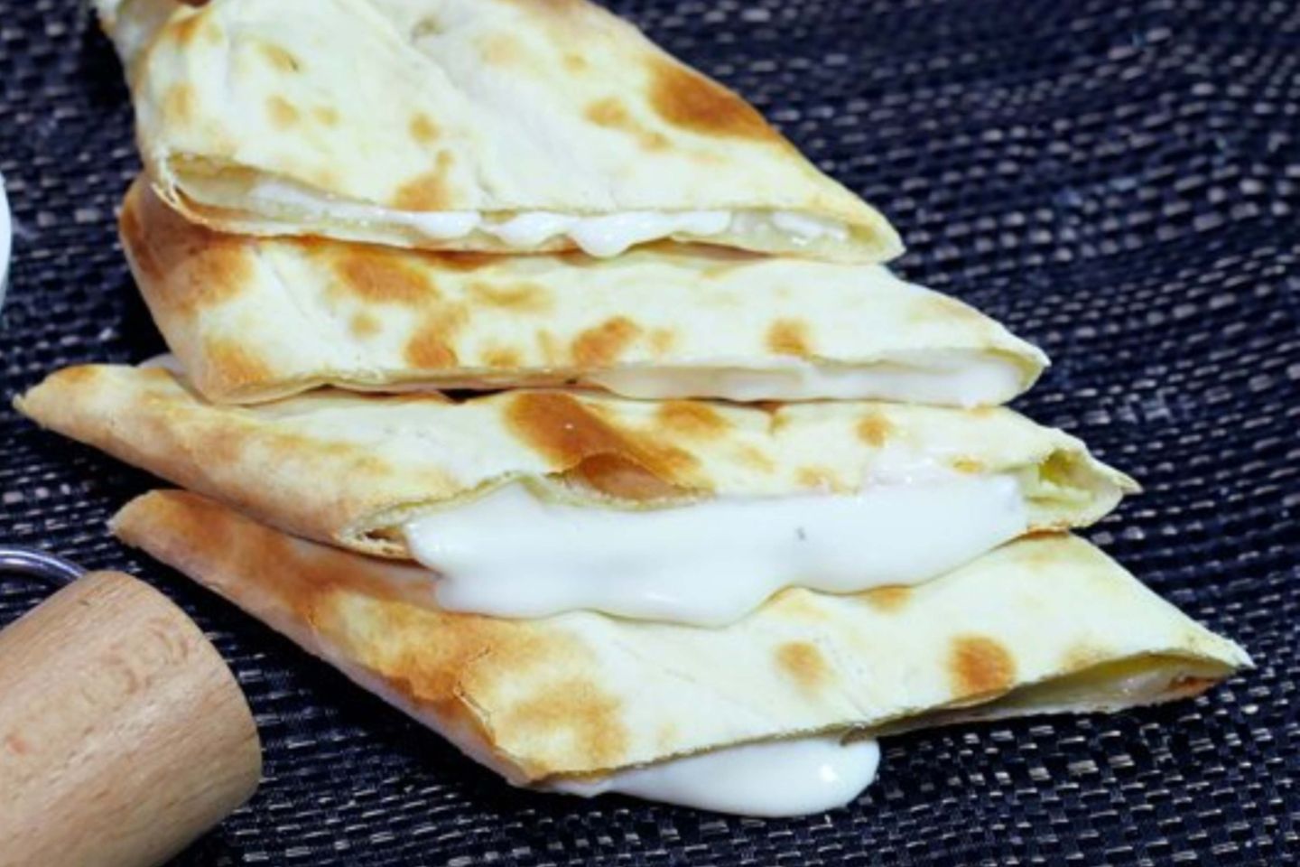 Liquid Cheese Pies - Medium Melted Cheese Pies