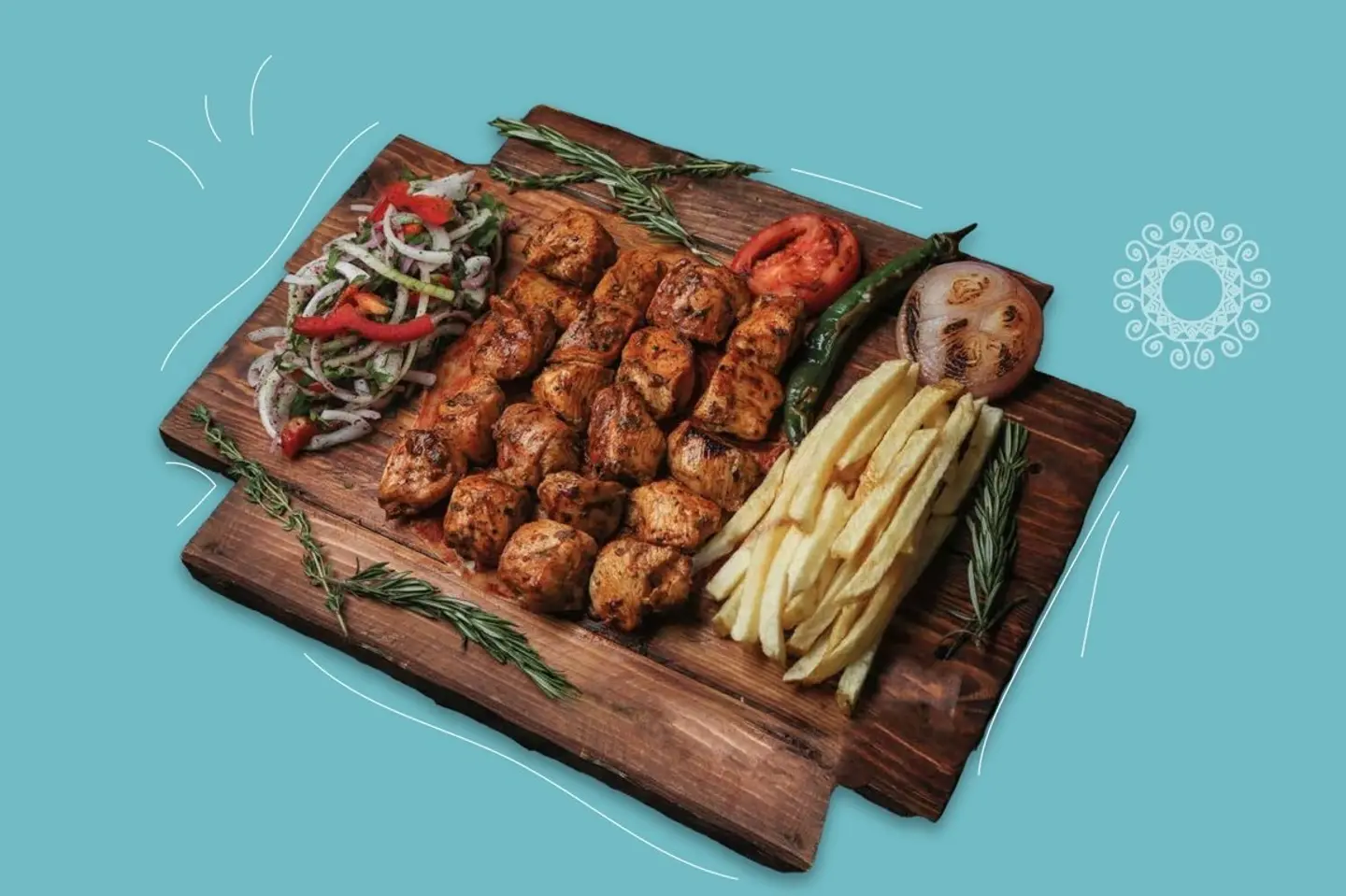 Shish Tawouk  - Kilo Shish Tawouk
